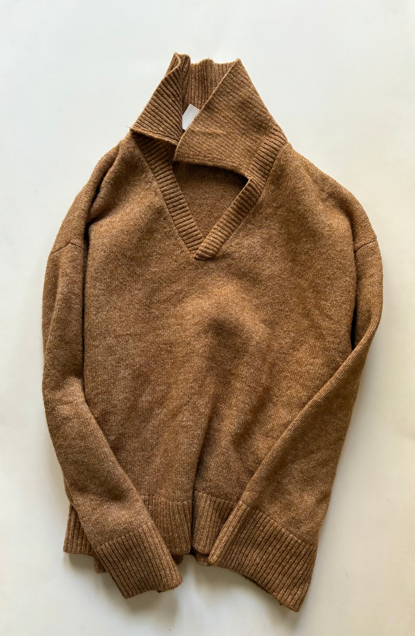 Sweater By Divided In Brown, Size: S