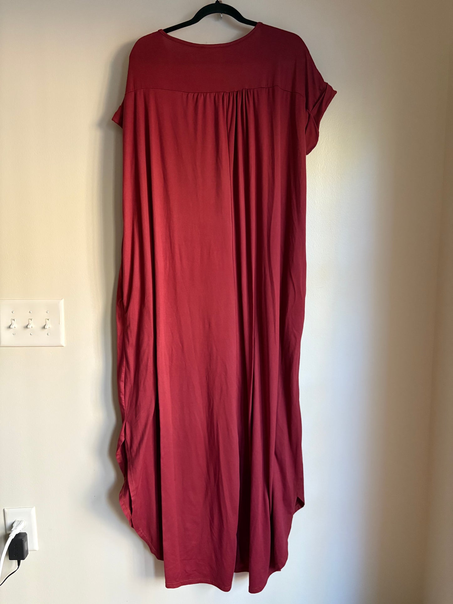 Dress Casual Maxi By Entro In Brown, Size: Xl