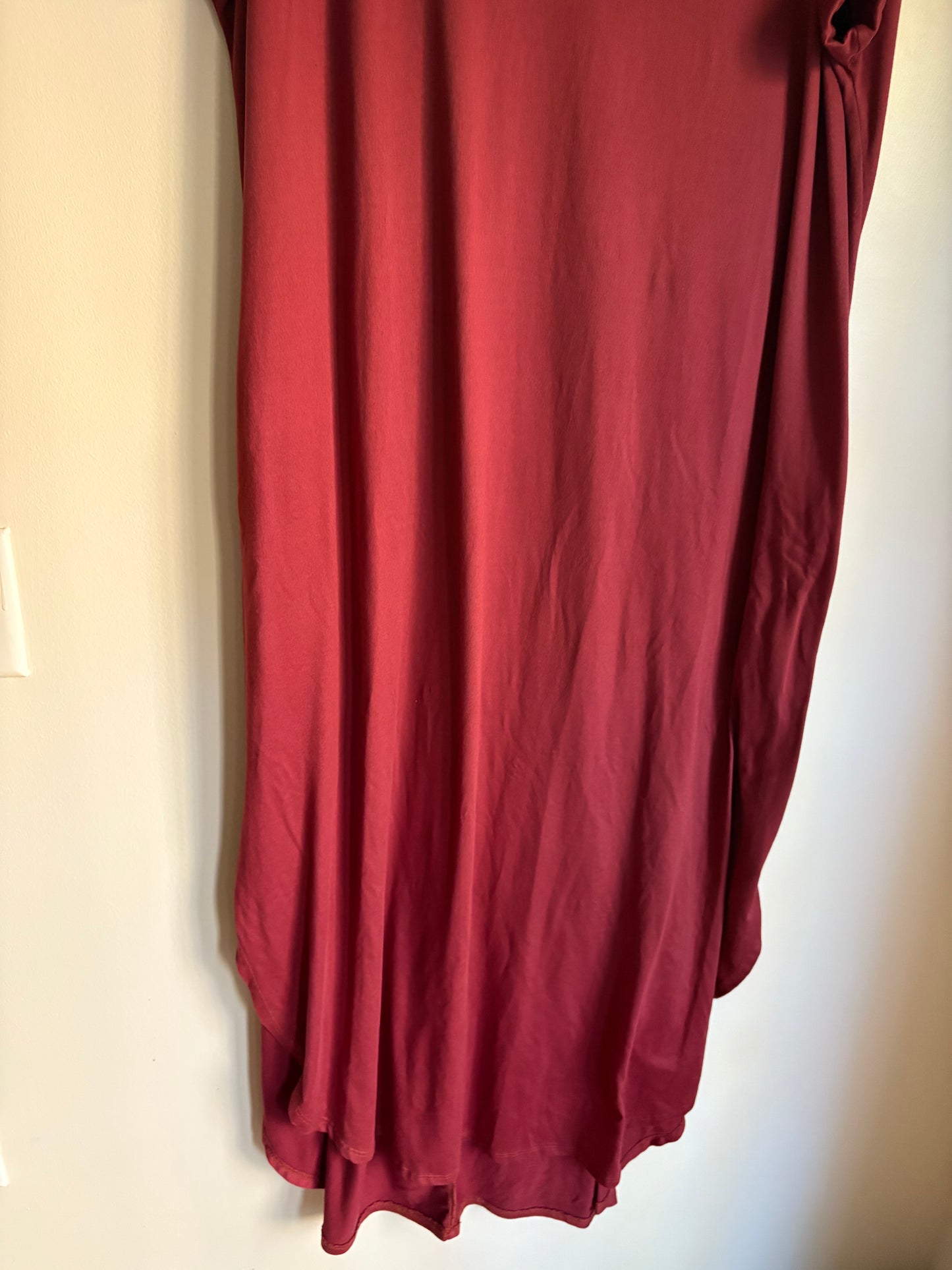 Dress Casual Maxi By Entro In Brown, Size: Xl