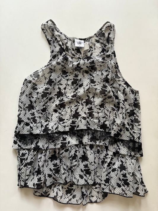 Tank Top By Cabi In Black, Size: S
