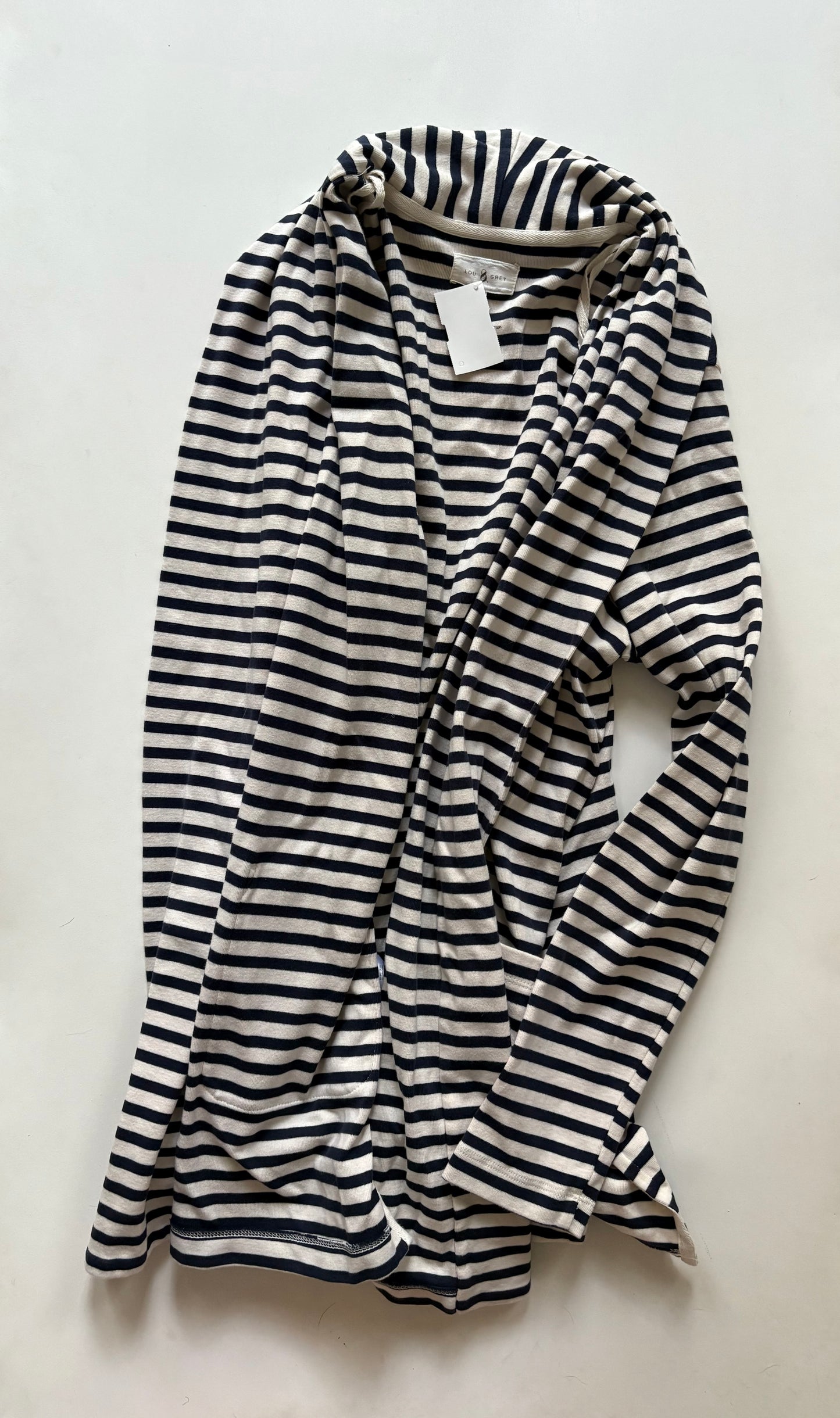 Kimono By Lou And Grey In Striped Pattern, Size: M