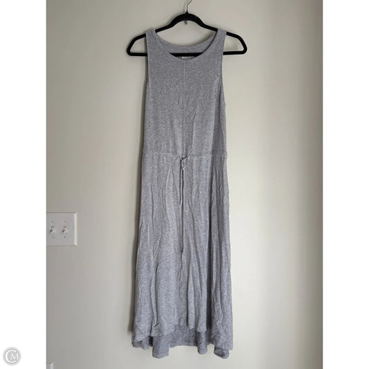 Dress Casual Maxi By Lou And Grey In Grey, Size: S