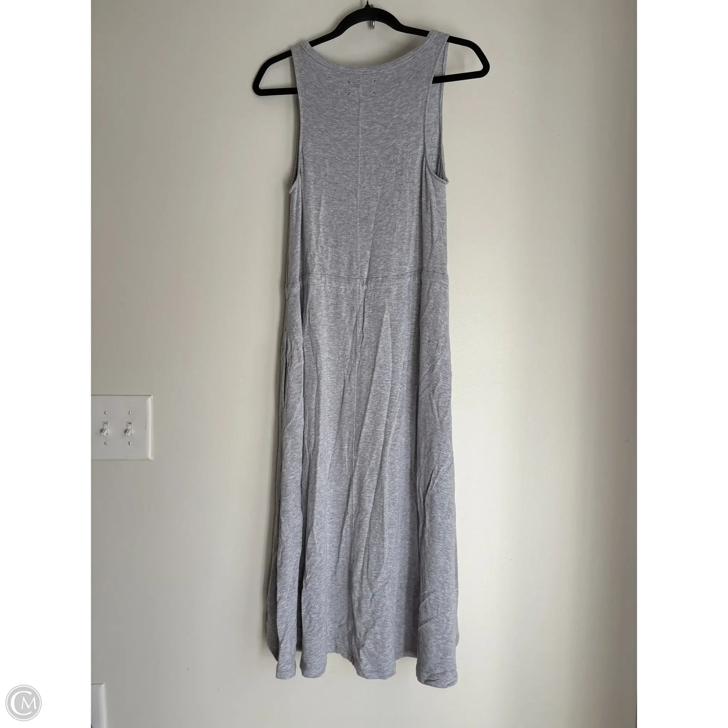 Dress Casual Maxi By Lou And Grey In Grey, Size: S