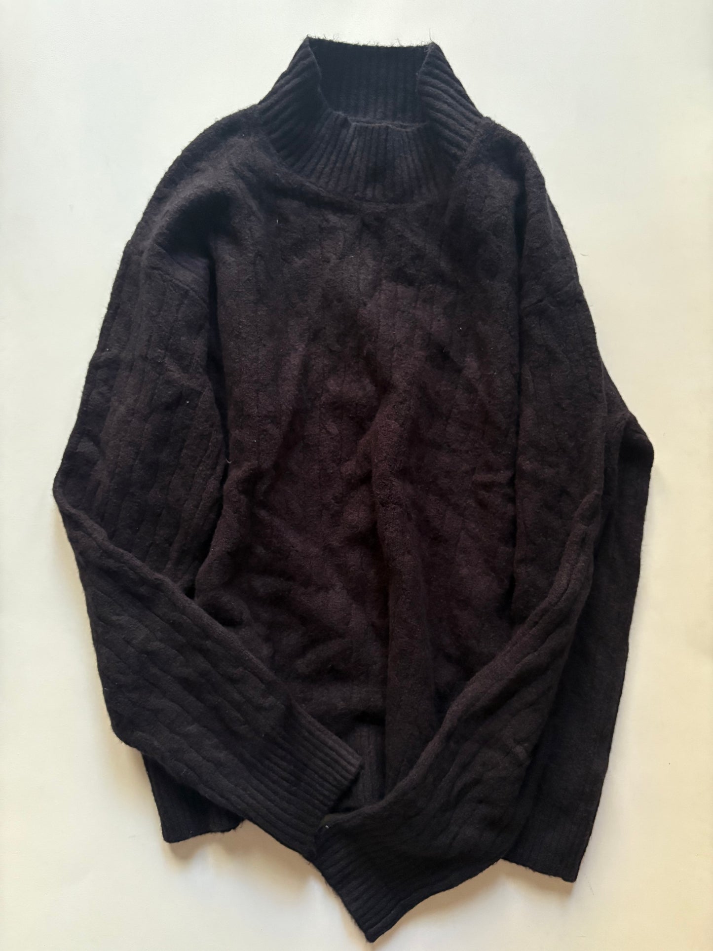 Sweater By J. Crew In Black, Size: L