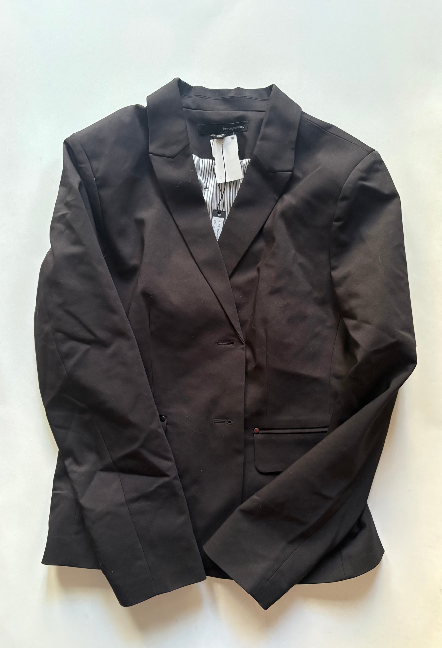 Blazer By Harve Bernard In Black, Size: M