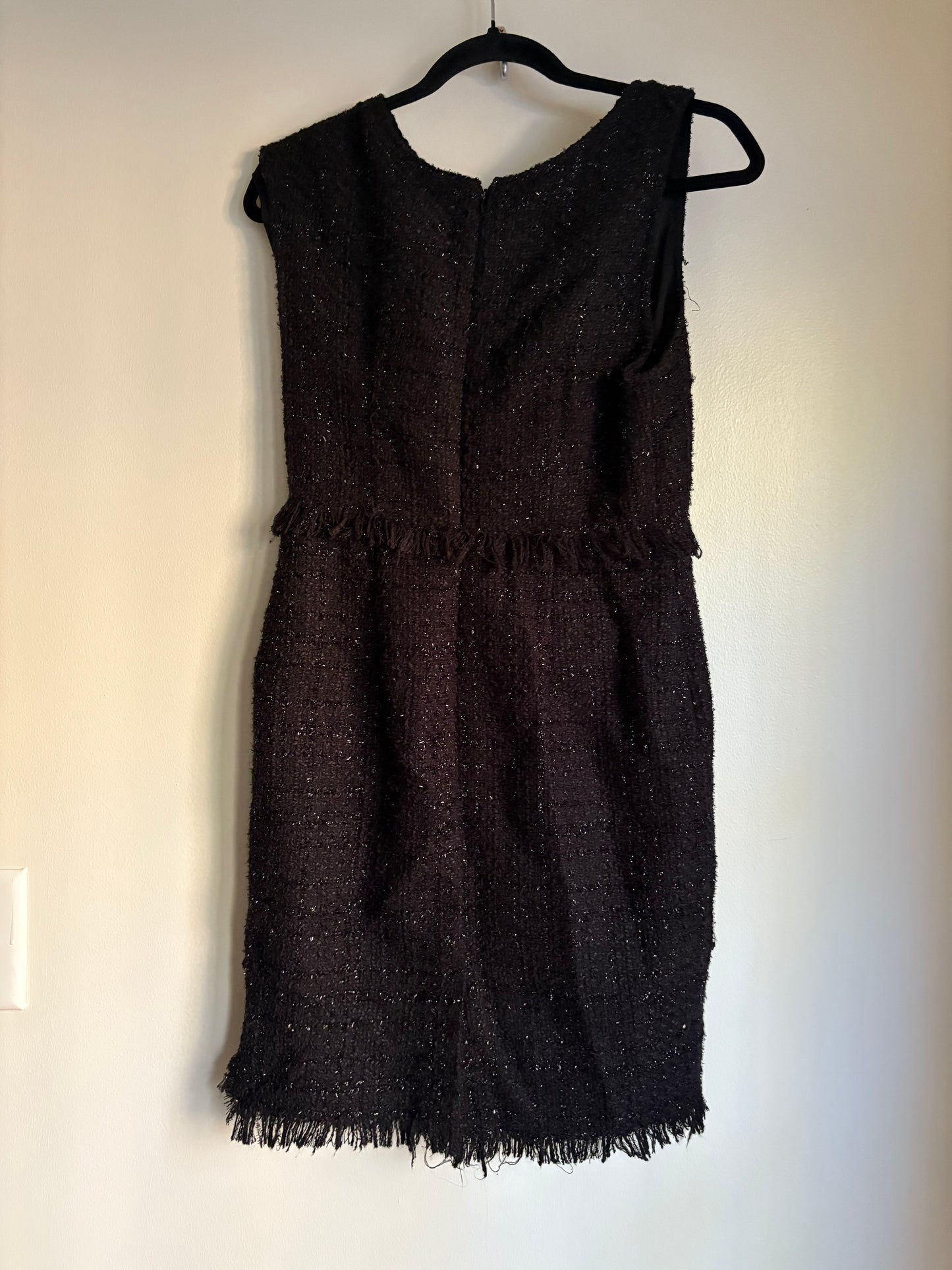 Dress Party Midi By Fabrik In Black, Size: L