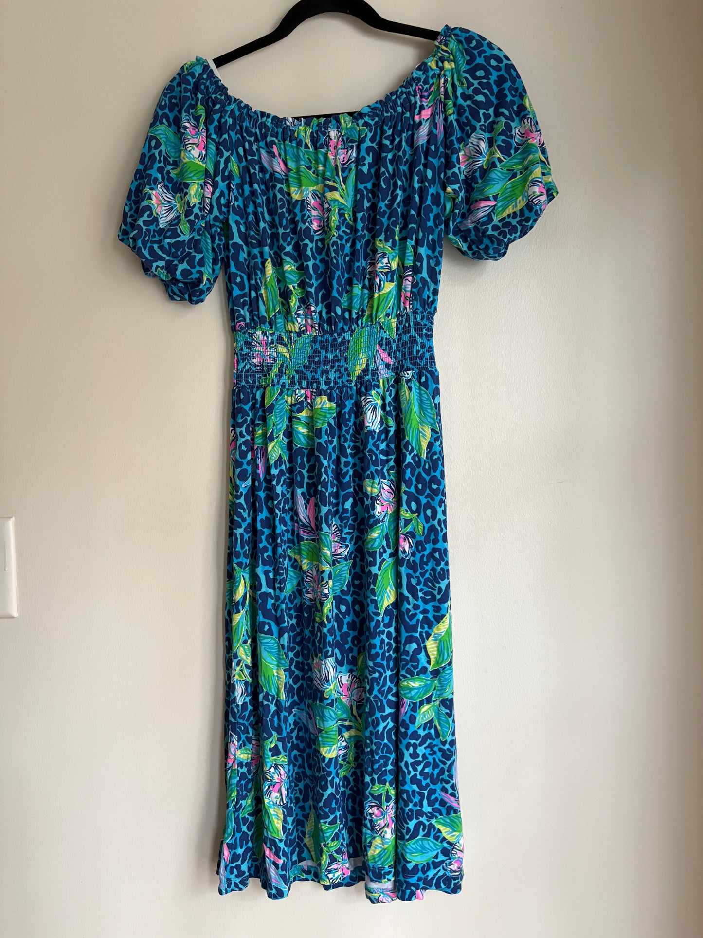 Dress Casual Maxi By Lilly Pulitzer In Multi-colored, Size: Xs