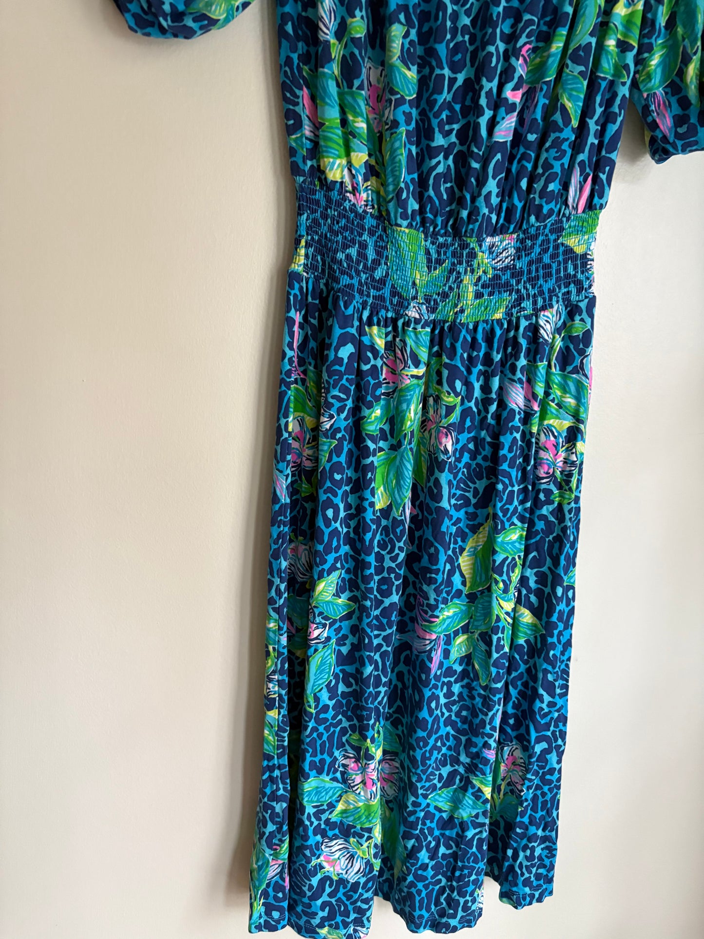 Dress Casual Maxi By Lilly Pulitzer In Multi-colored, Size: Xs