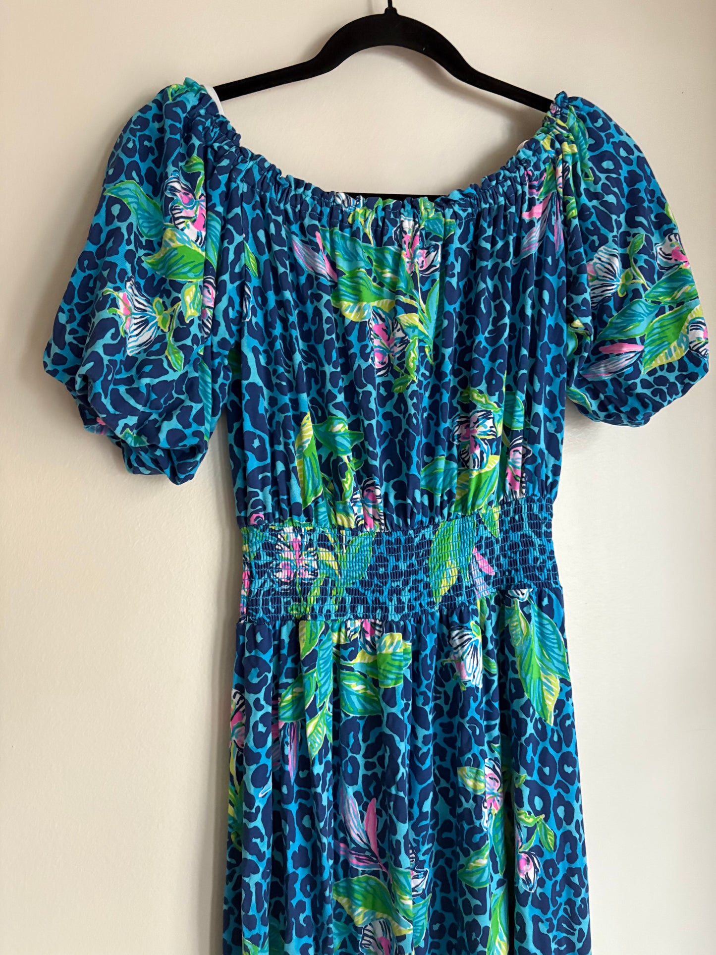 Dress Casual Maxi By Lilly Pulitzer In Multi-colored, Size: Xs