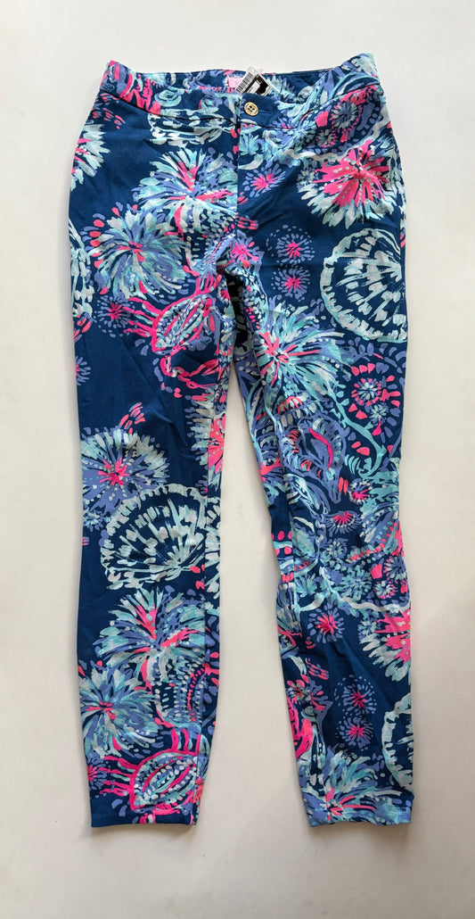 Pants Chinos & Khakis By LILLY PULITZER  In Multi-colored, Size: 6