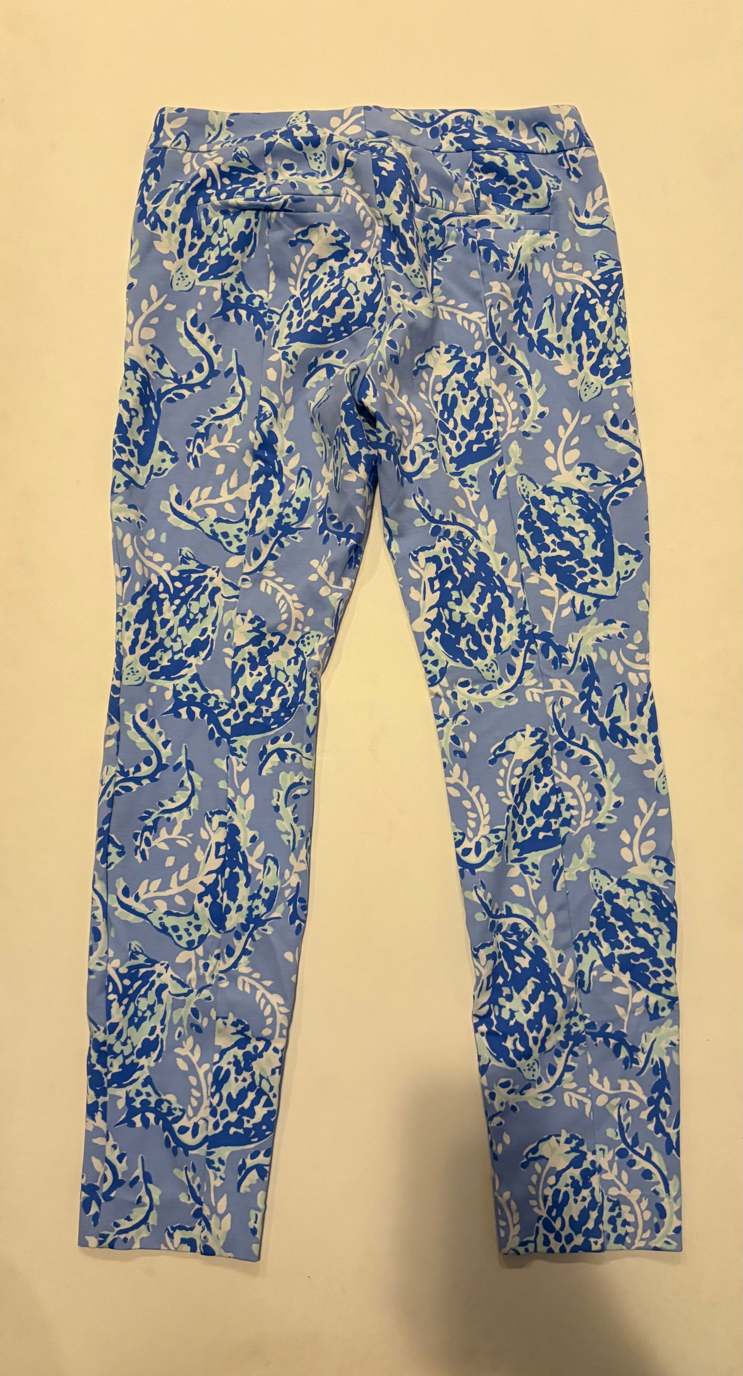 Pants Chinos & Khakis By Lilly Pulitzer In Blue, Size: 4