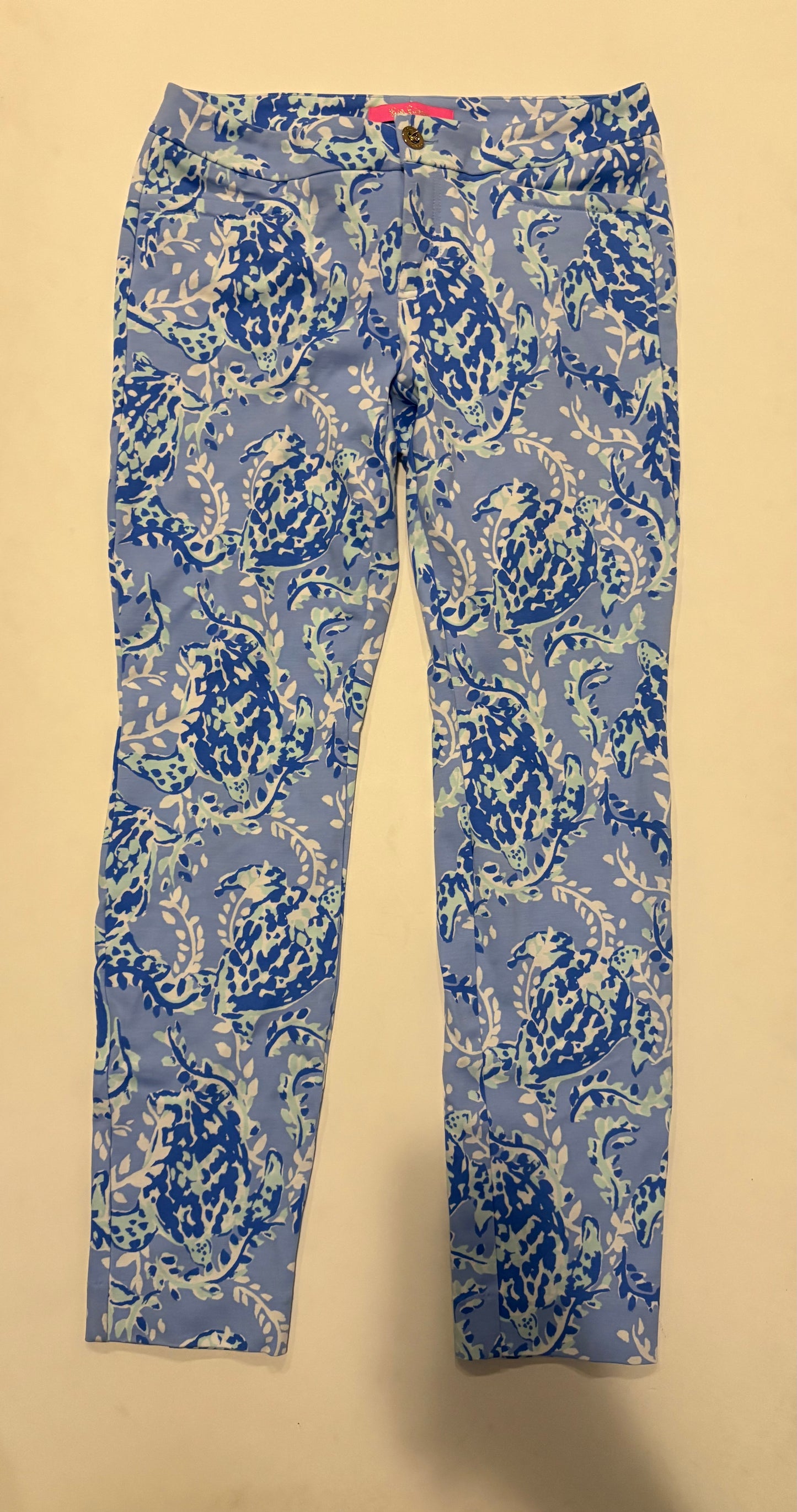 Pants Chinos & Khakis By Lilly Pulitzer In Blue, Size: 4