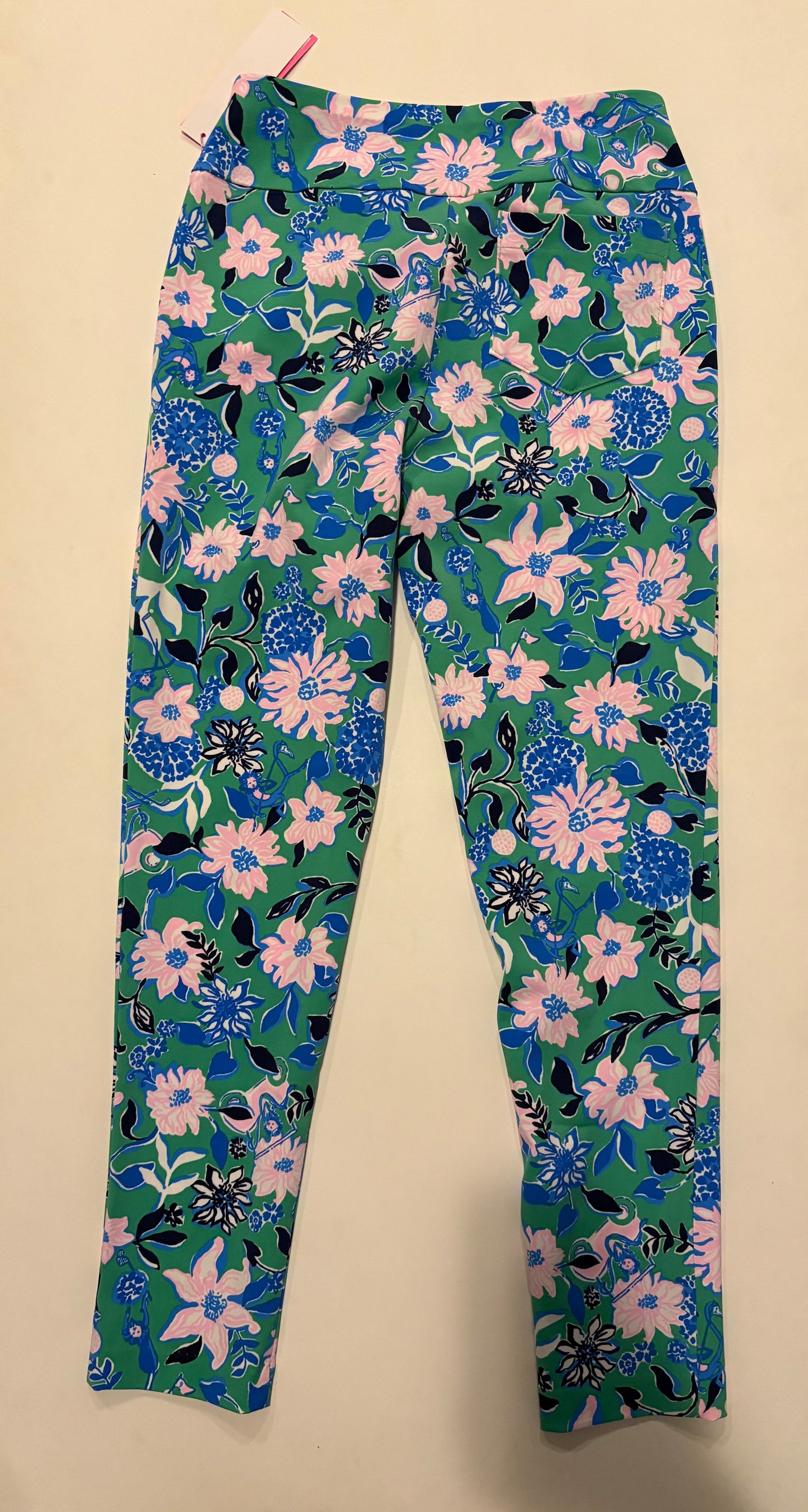 Athletic Pants By Lilly Pulitzer In Multi-colored, Size: 4