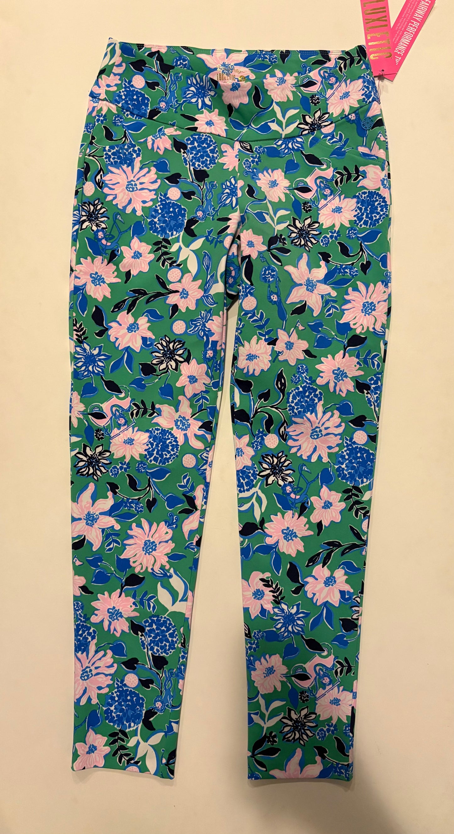 Athletic Pants By Lilly Pulitzer In Multi-colored, Size: 4