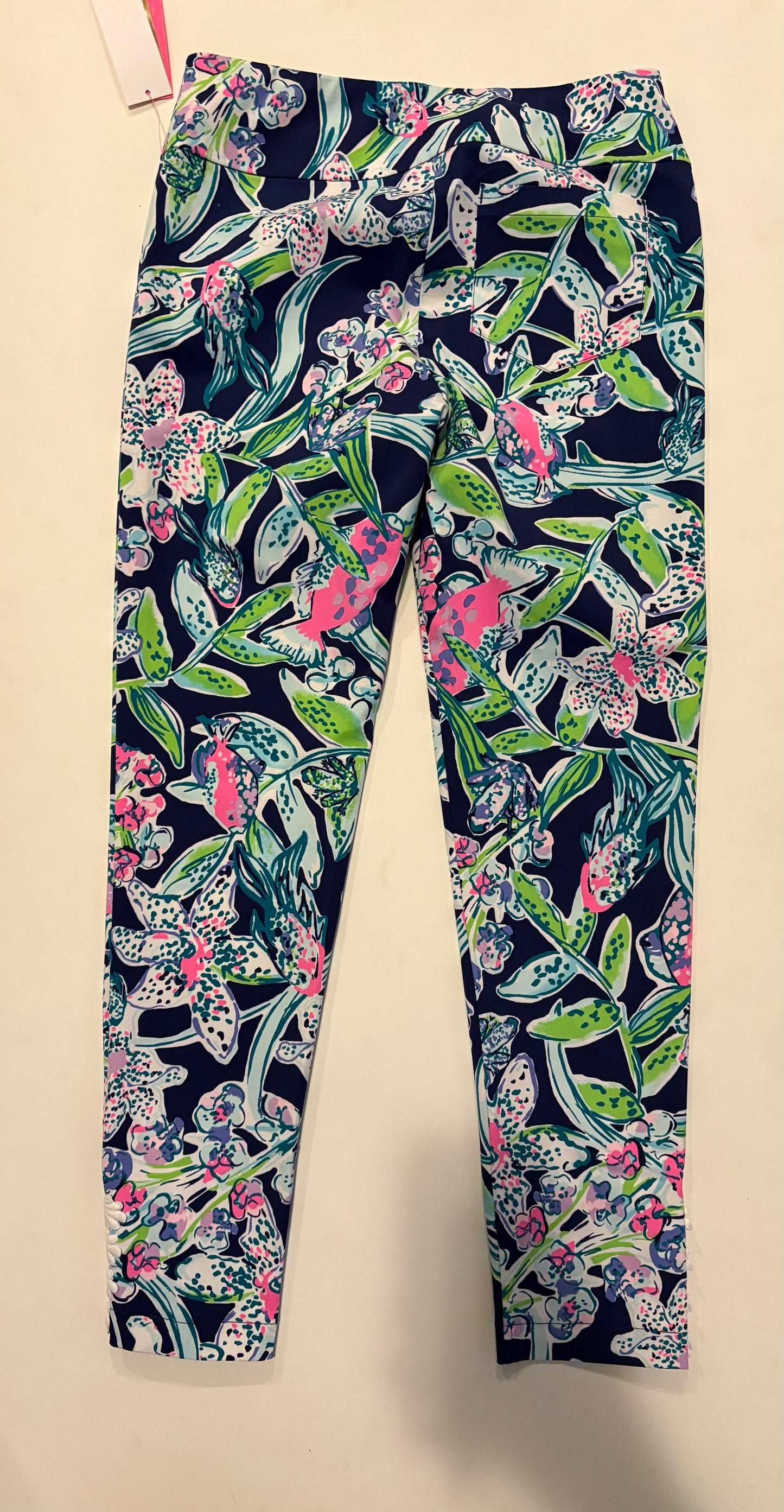 Athletic Pants By Lilly Pulitzer In Multi-colored, Size: 4