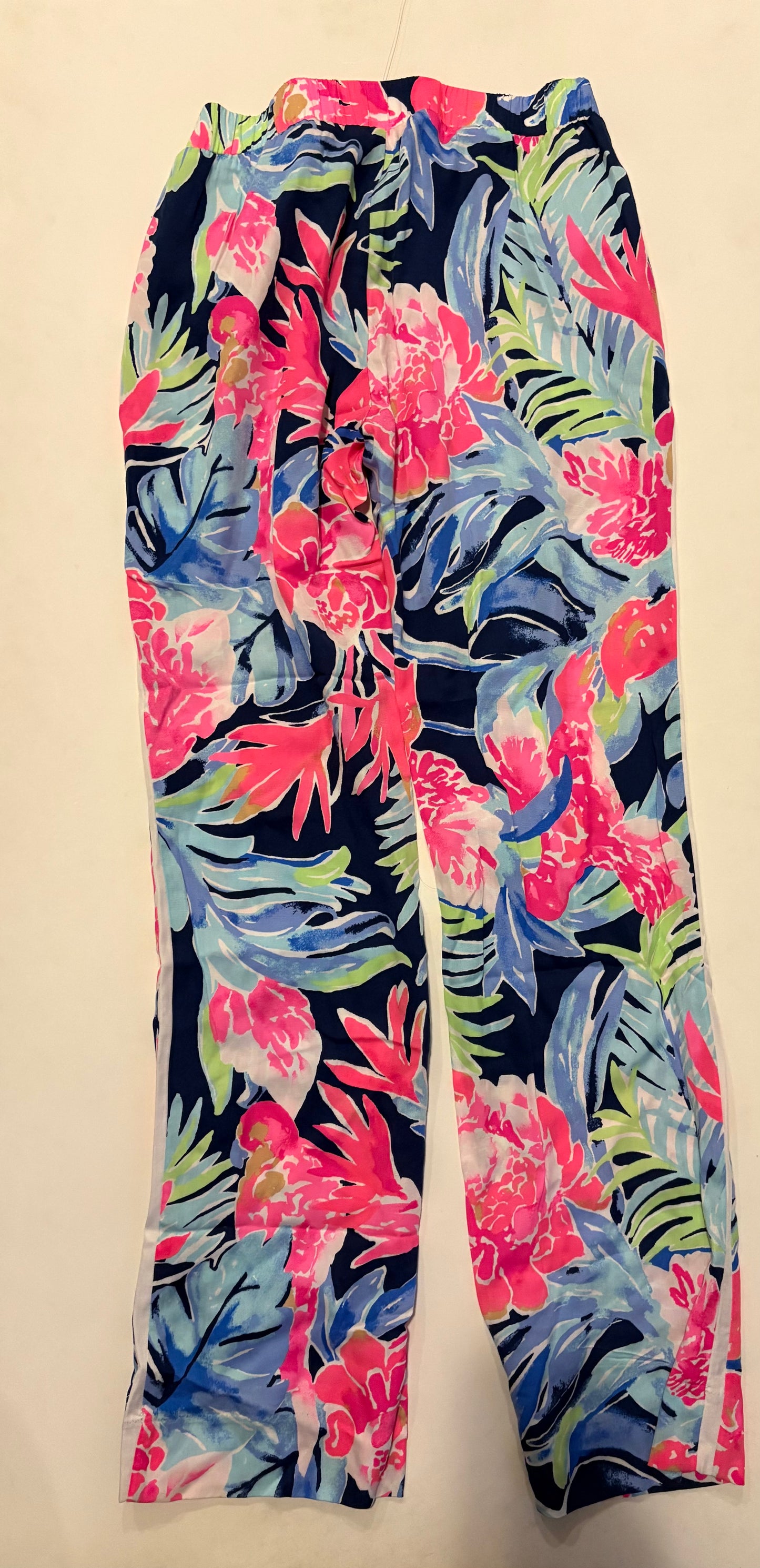 Pants Cargo & Utility By Lilly Pulitzer In Multi-colored, Size: 6