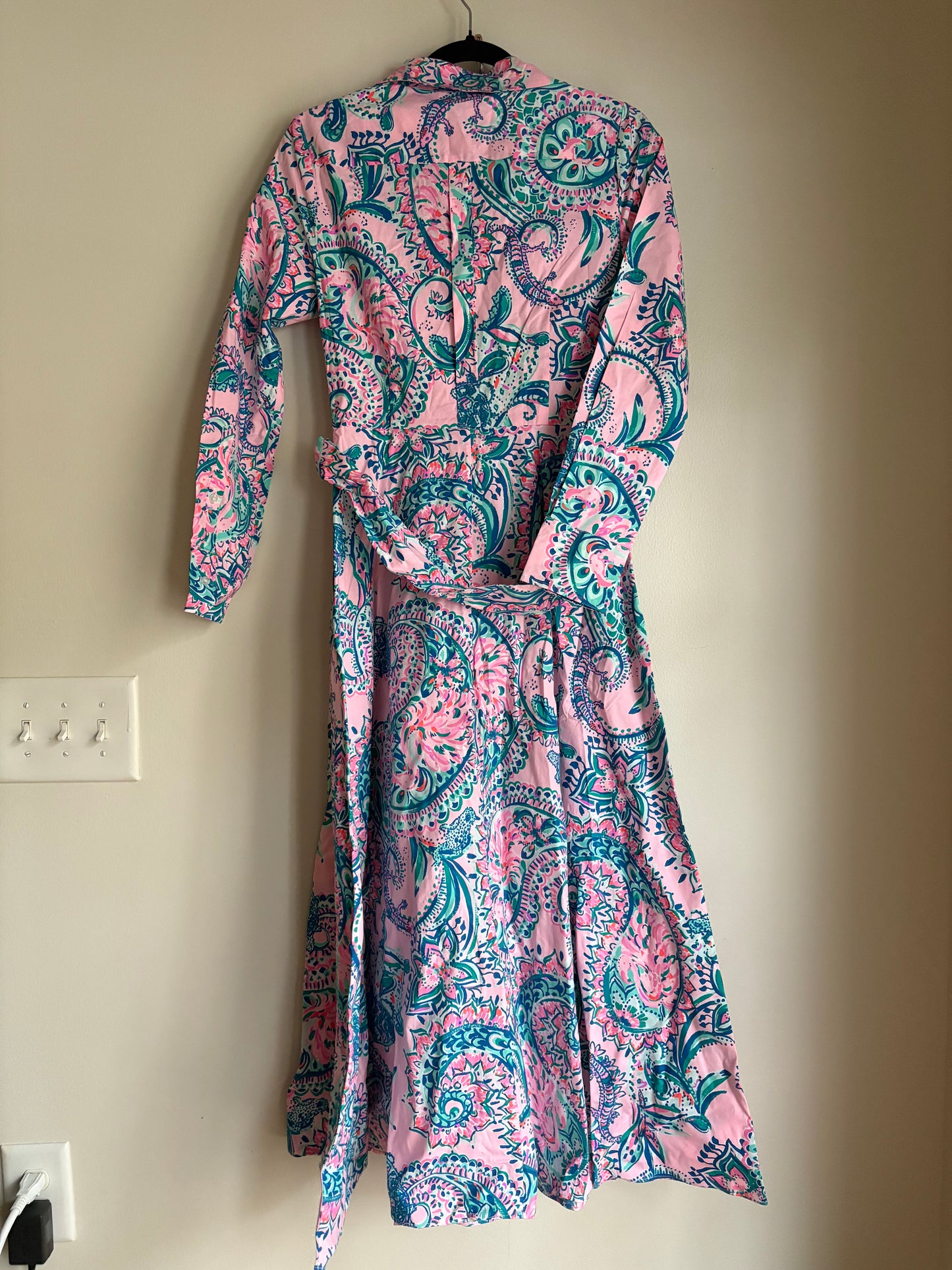 Dress Party Long By Lilly Pulitzer In Multi-colored, Size: 4