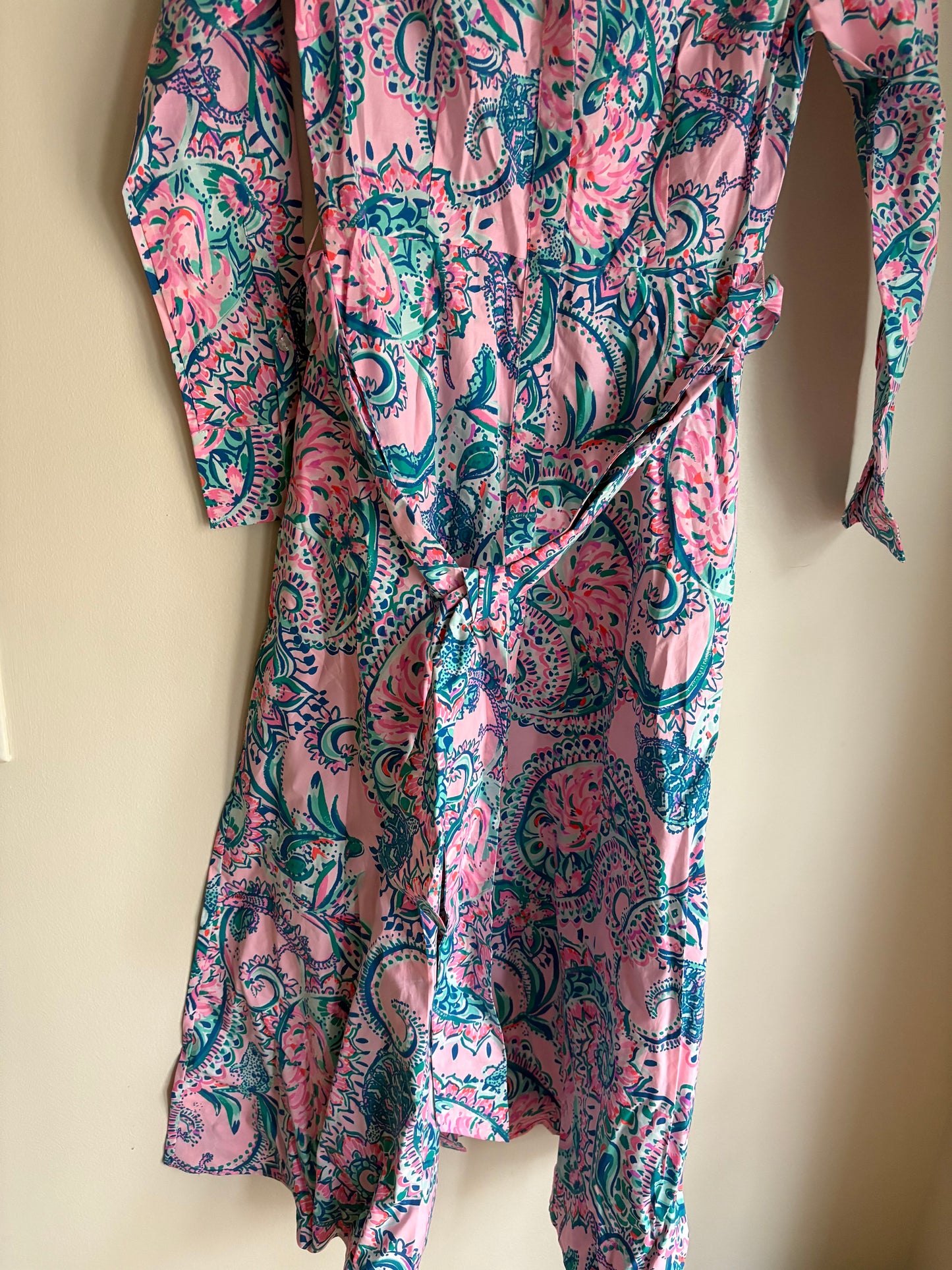 Dress Party Long By Lilly Pulitzer In Multi-colored, Size: 4