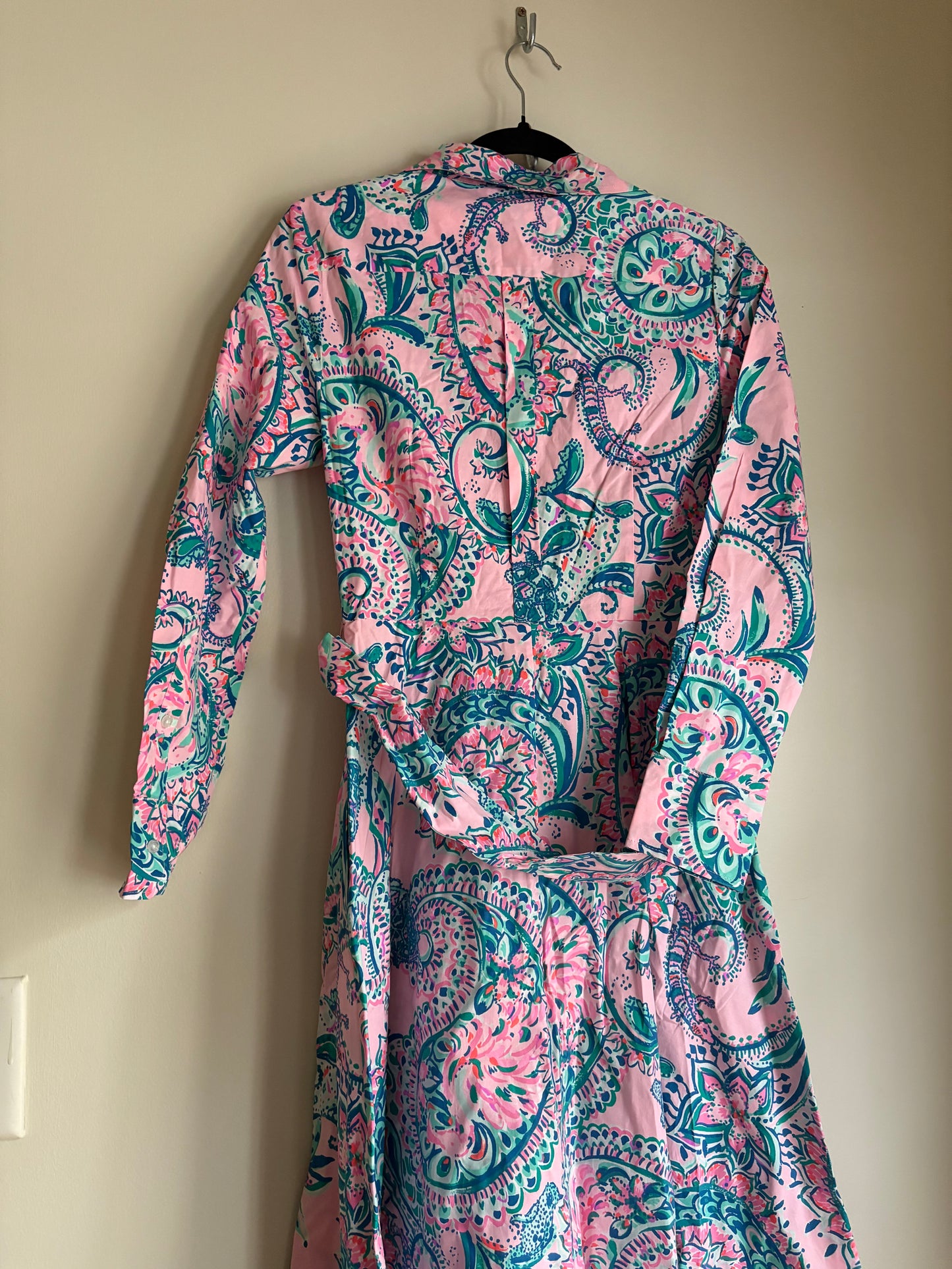 Dress Party Long By Lilly Pulitzer In Multi-colored, Size: 4