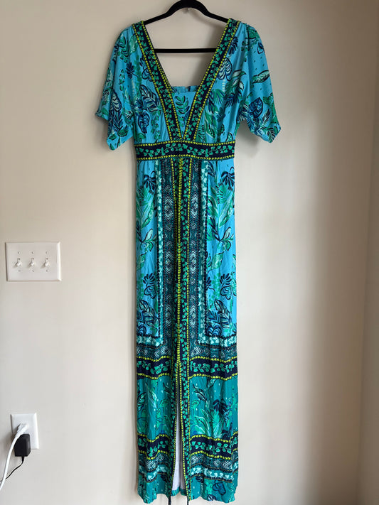 Dress Party Long By Lilly Pulitzer In Multi-colored, Size: 4