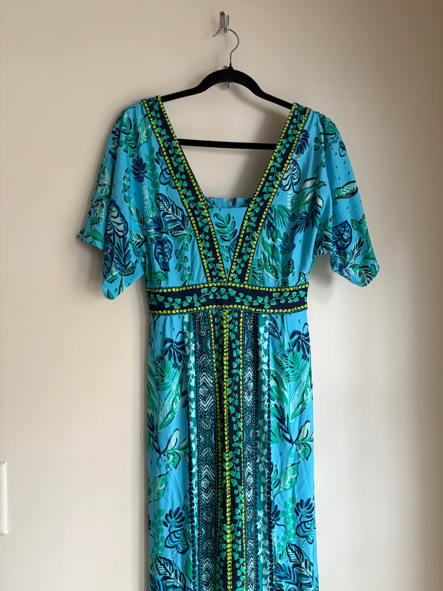 Dress Party Long By Lilly Pulitzer In Multi-colored, Size: 4