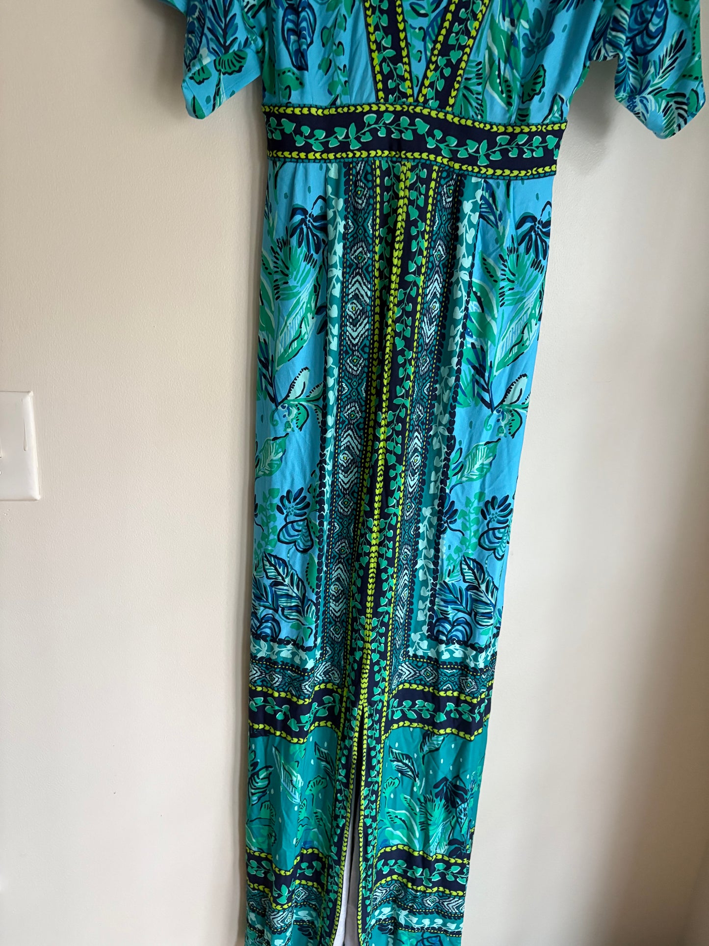 Dress Party Long By Lilly Pulitzer In Multi-colored, Size: 4