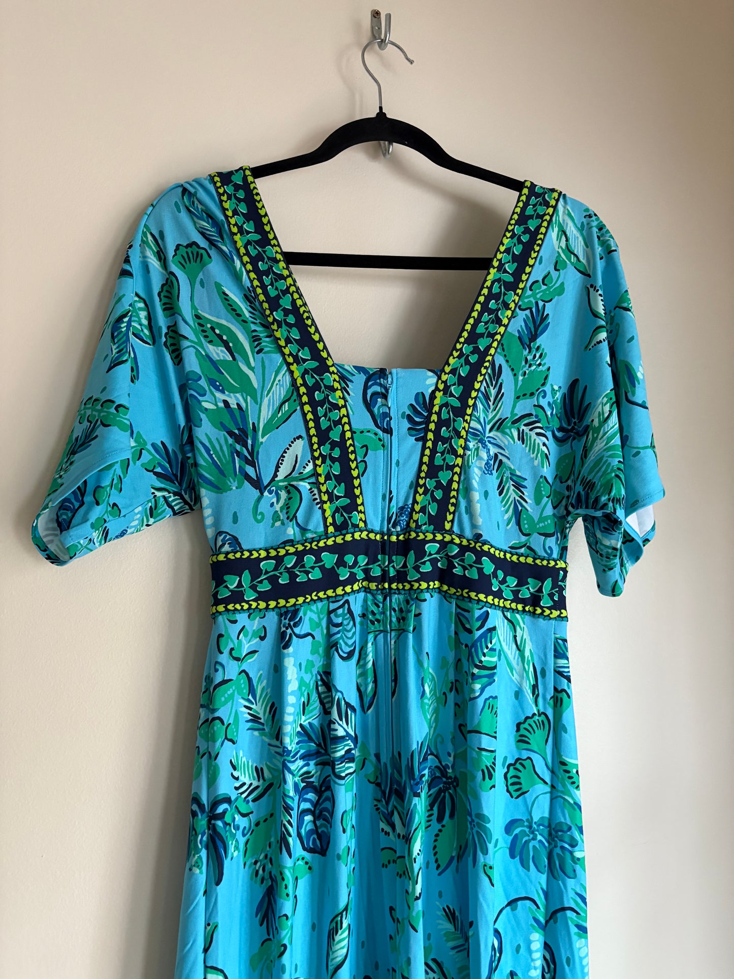 Dress Party Long By Lilly Pulitzer In Multi-colored, Size: 4