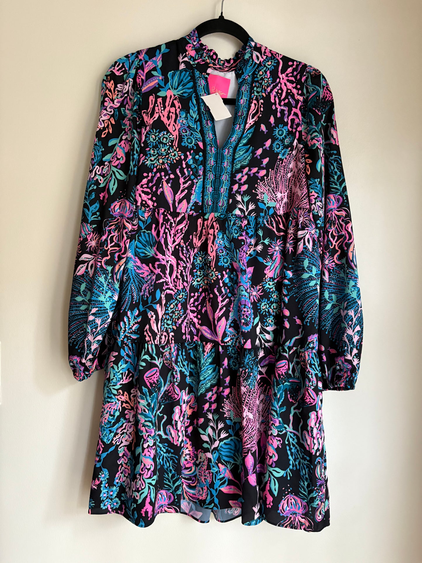 Dress Party Long By Lilly Pulitzer In Multi-colored, Size: Xs