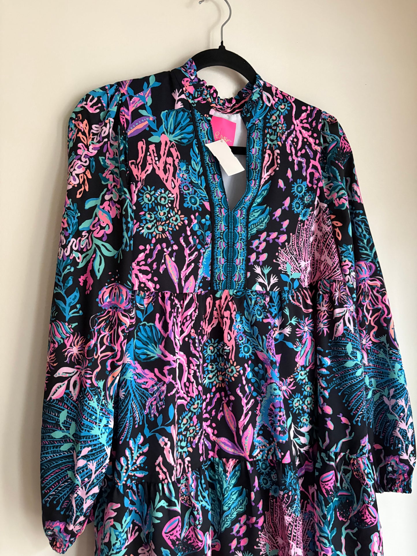 Dress Party Long By Lilly Pulitzer In Multi-colored, Size: Xs