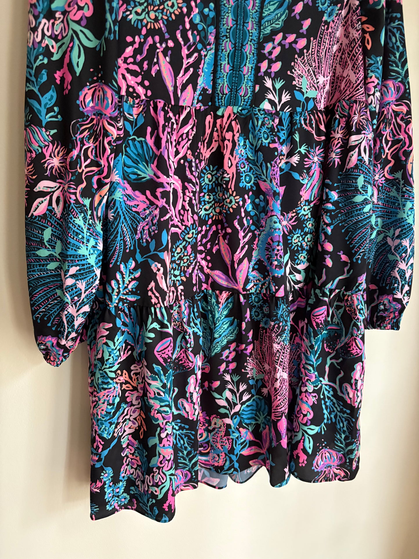 Dress Party Long By Lilly Pulitzer In Multi-colored, Size: Xs