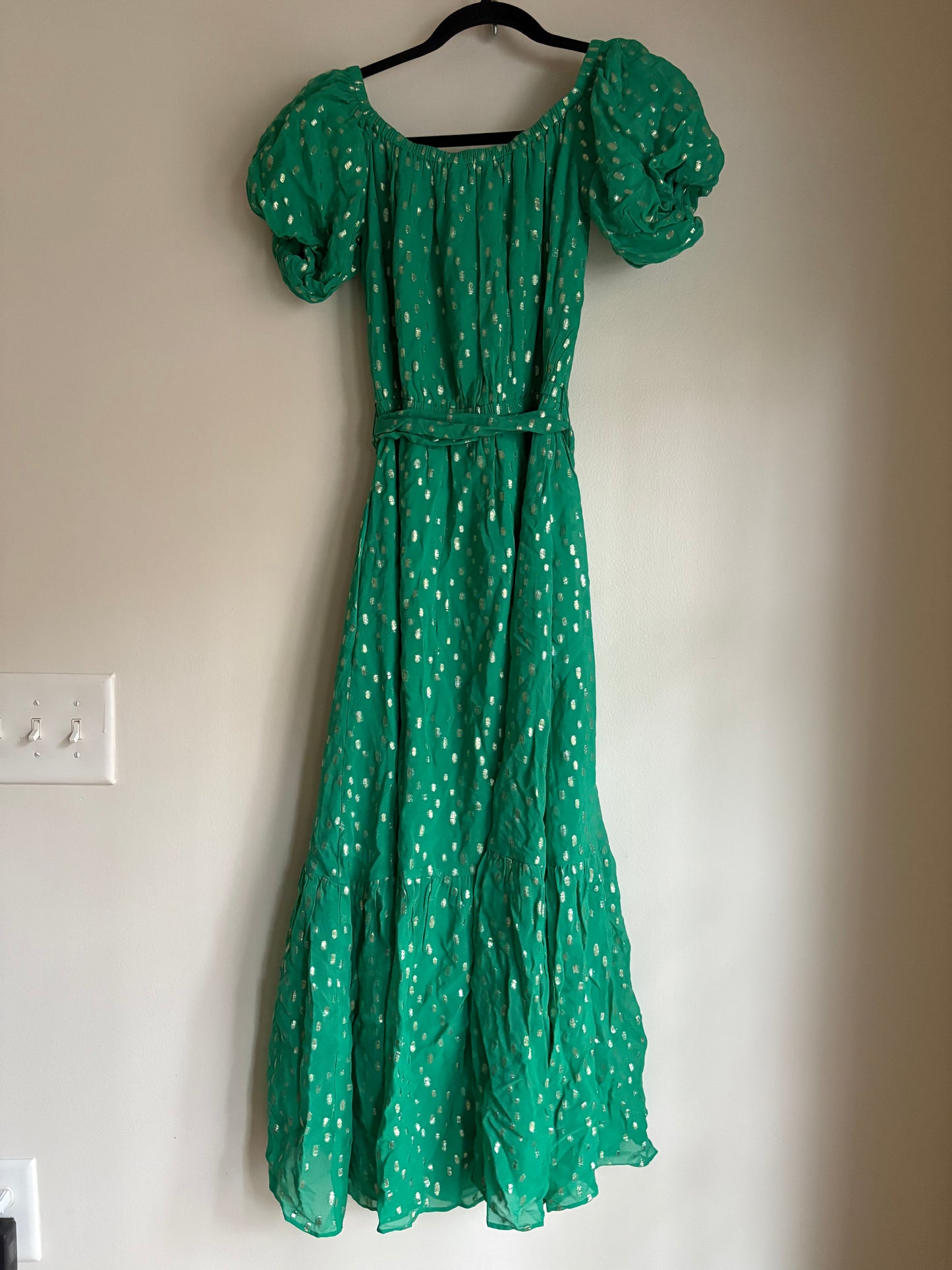 Dress Party Long By Lilly Pulitzer In Green, Size: Xs