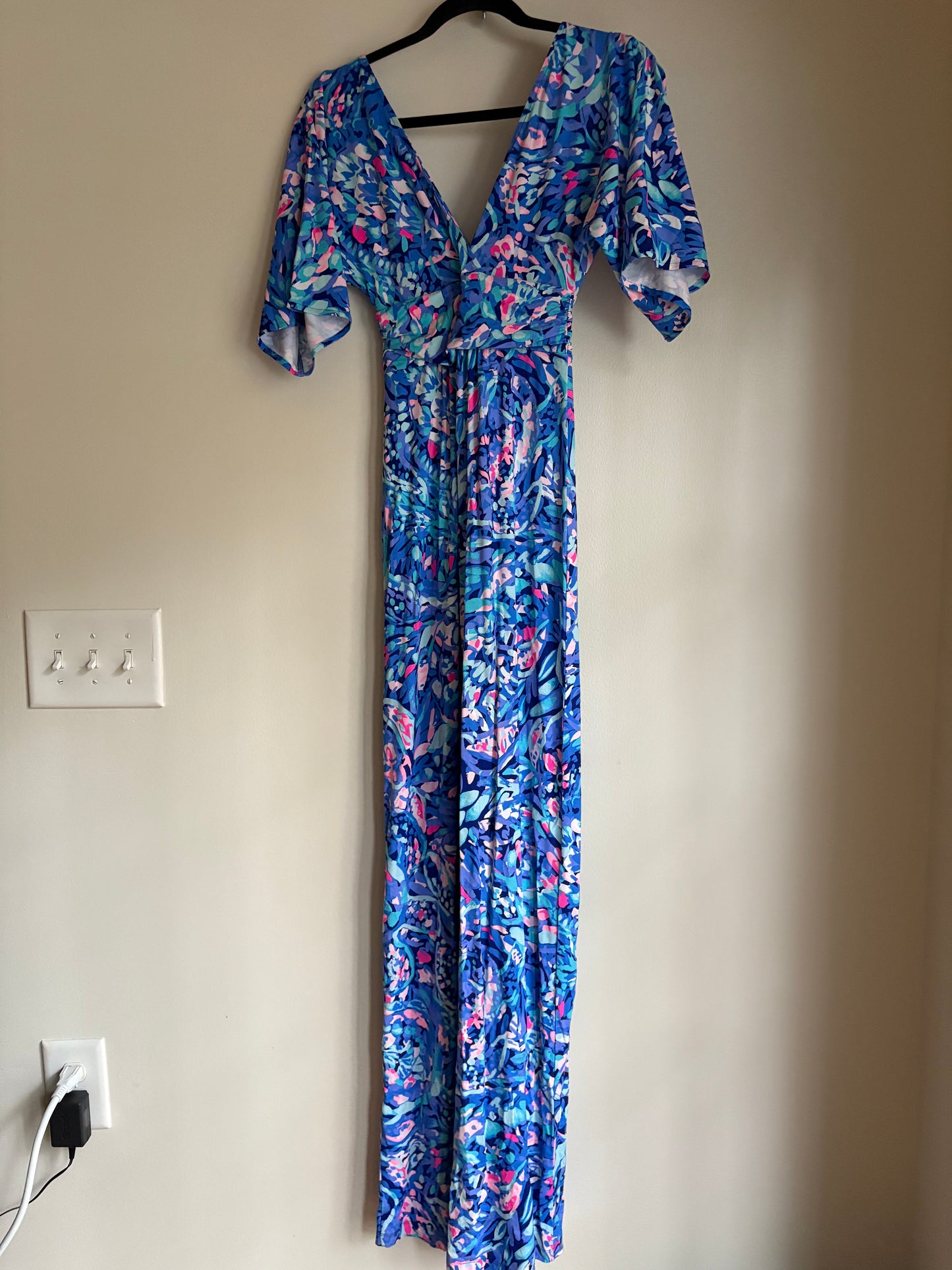 Dress Party Long By Lilly Pulitzer In Multi-colored, Size: Xxs