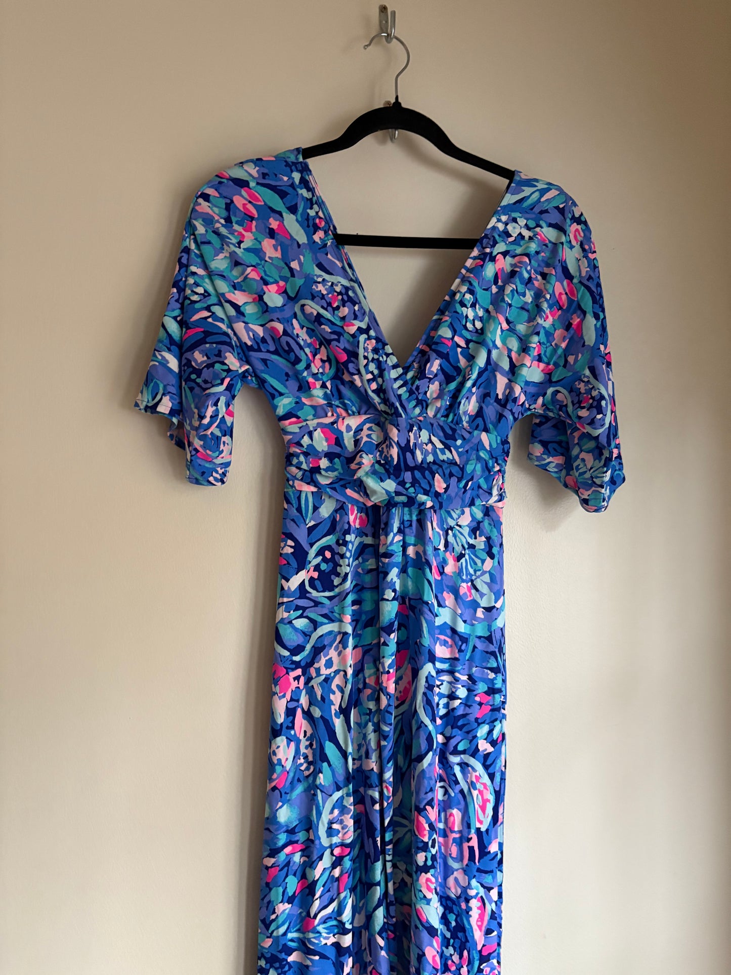 Dress Party Long By Lilly Pulitzer In Multi-colored, Size: Xxs