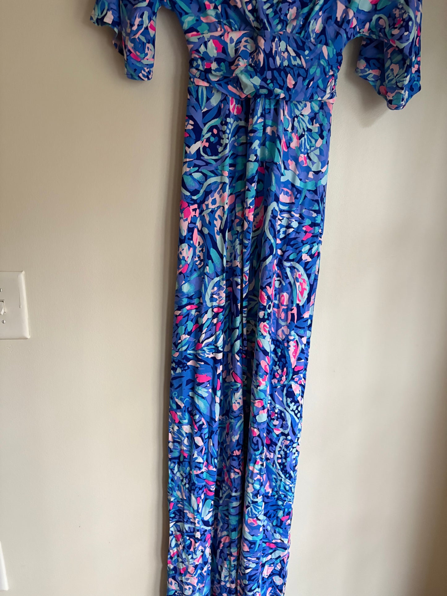 Dress Party Long By Lilly Pulitzer In Multi-colored, Size: Xxs