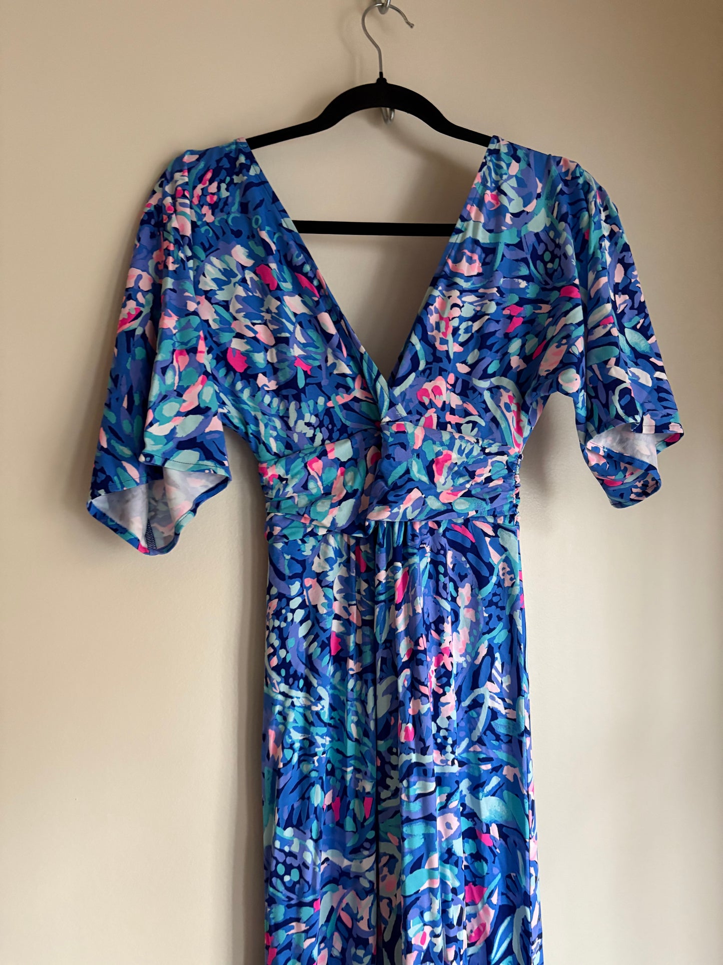 Dress Party Long By Lilly Pulitzer In Multi-colored, Size: Xxs