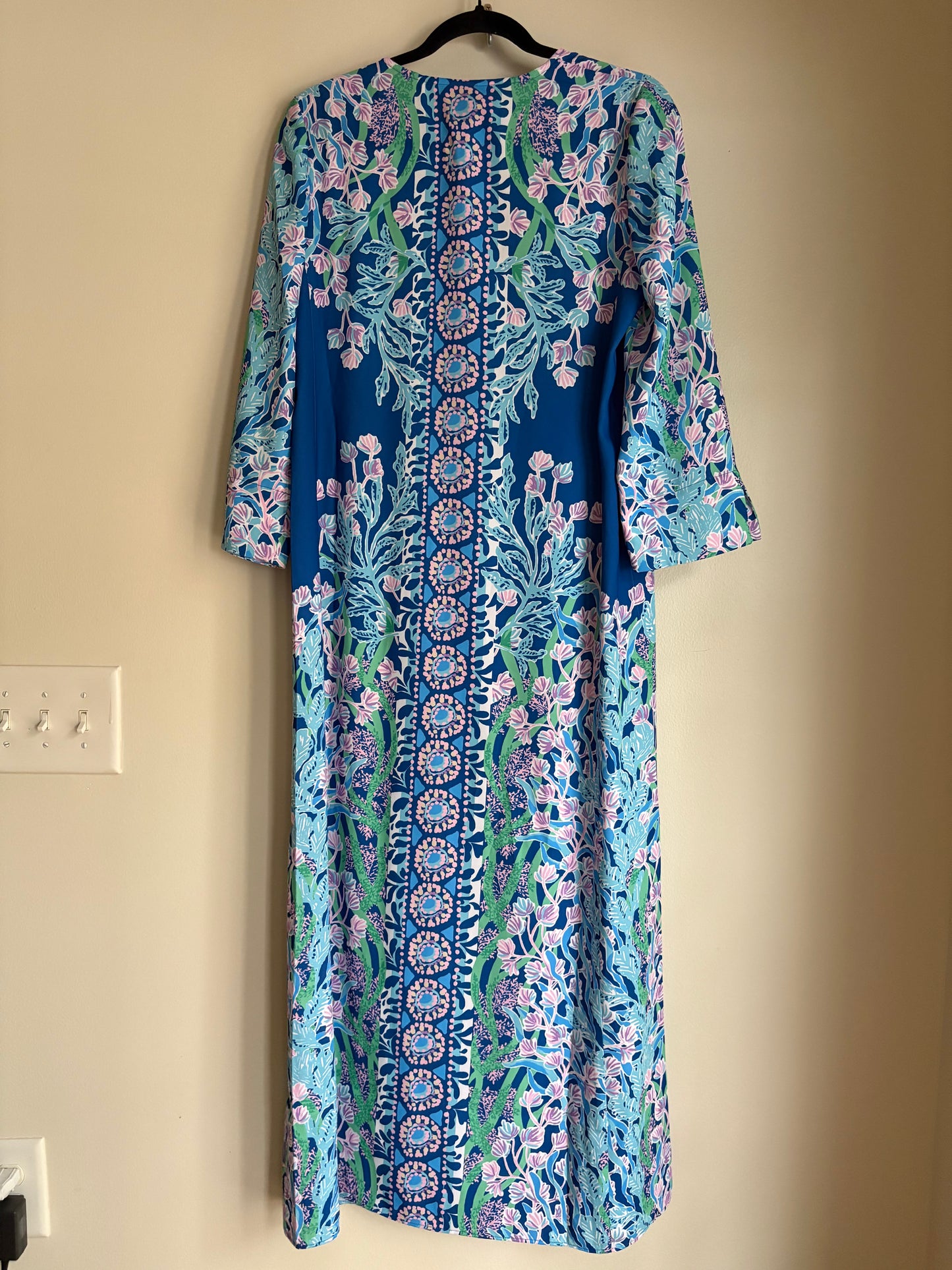 Dress Party Long By Lilly Pulitzer In Multi-colored, Size: 2