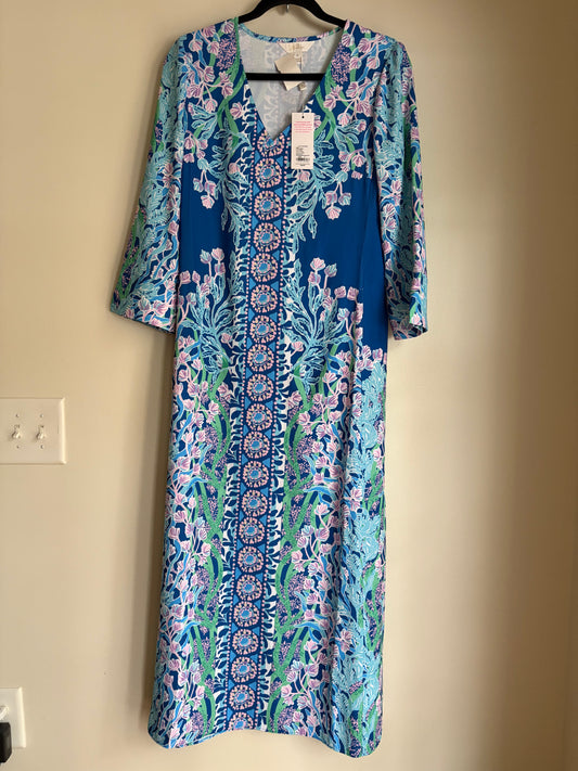 Dress Party Long By Lilly Pulitzer In Multi-colored, Size: 2