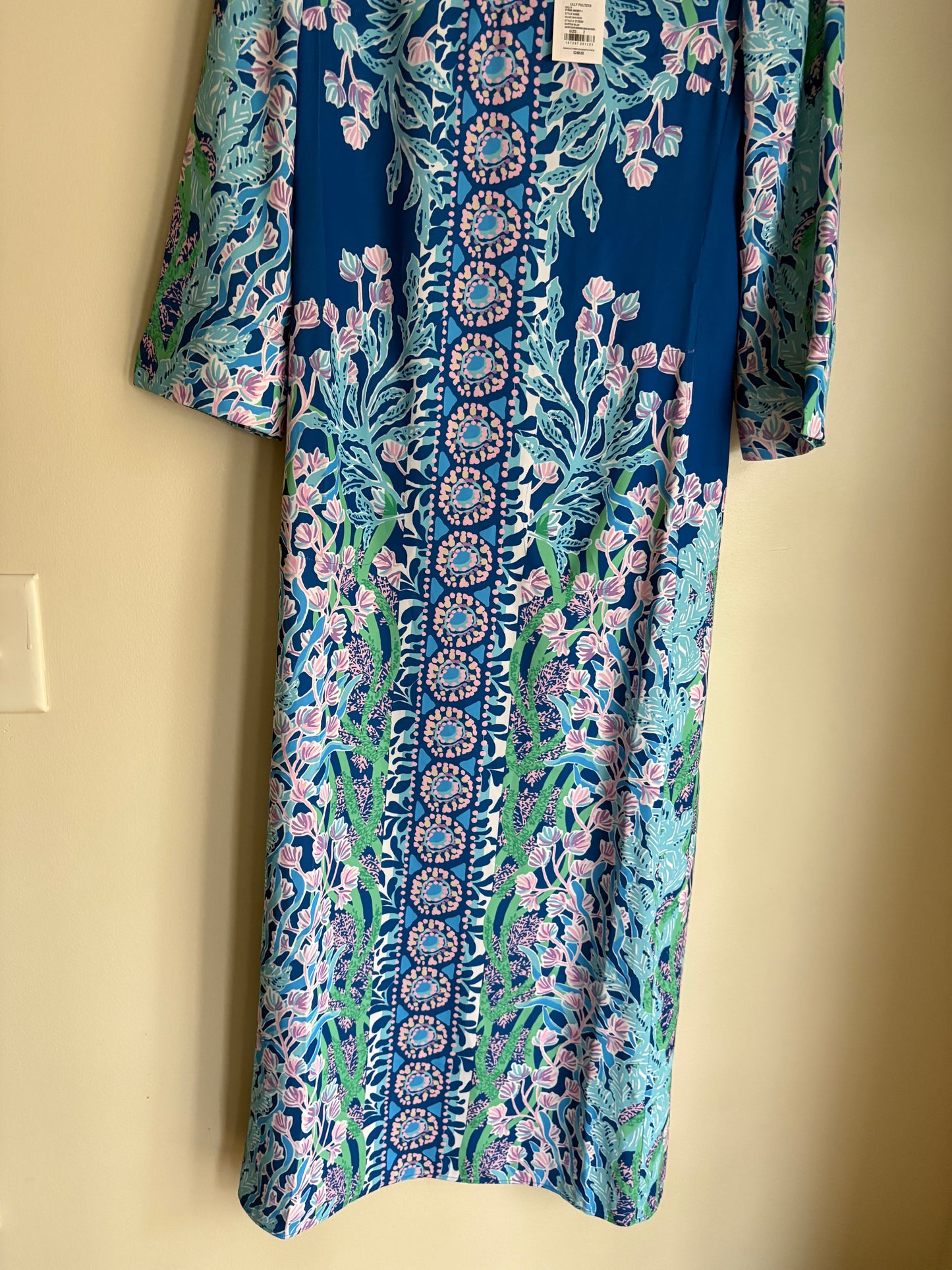 Dress Party Long By Lilly Pulitzer In Multi-colored, Size: 2