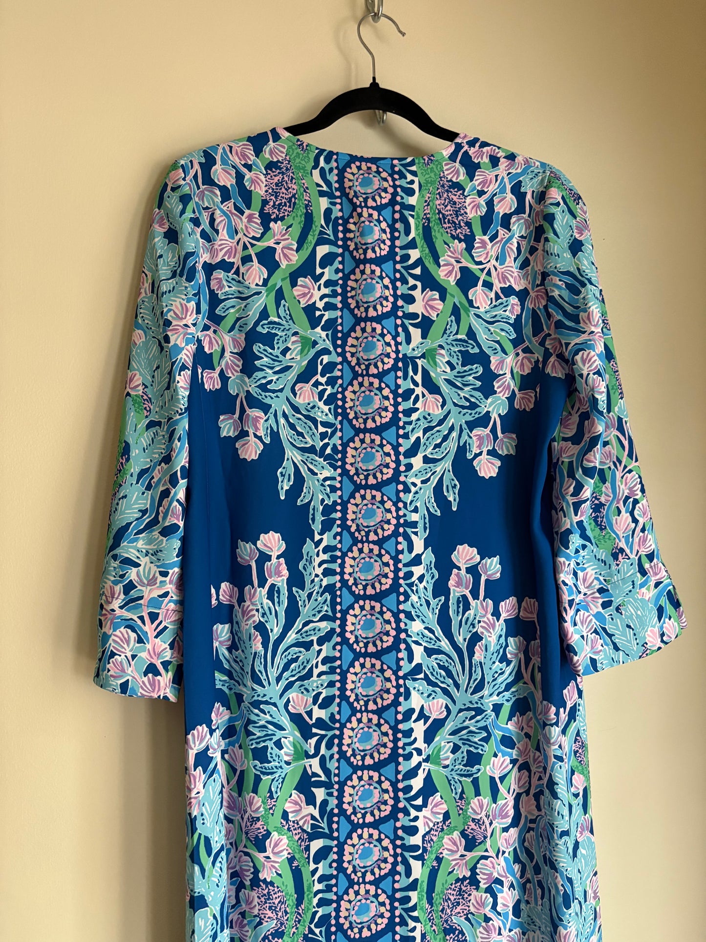 Dress Party Long By Lilly Pulitzer In Multi-colored, Size: 2