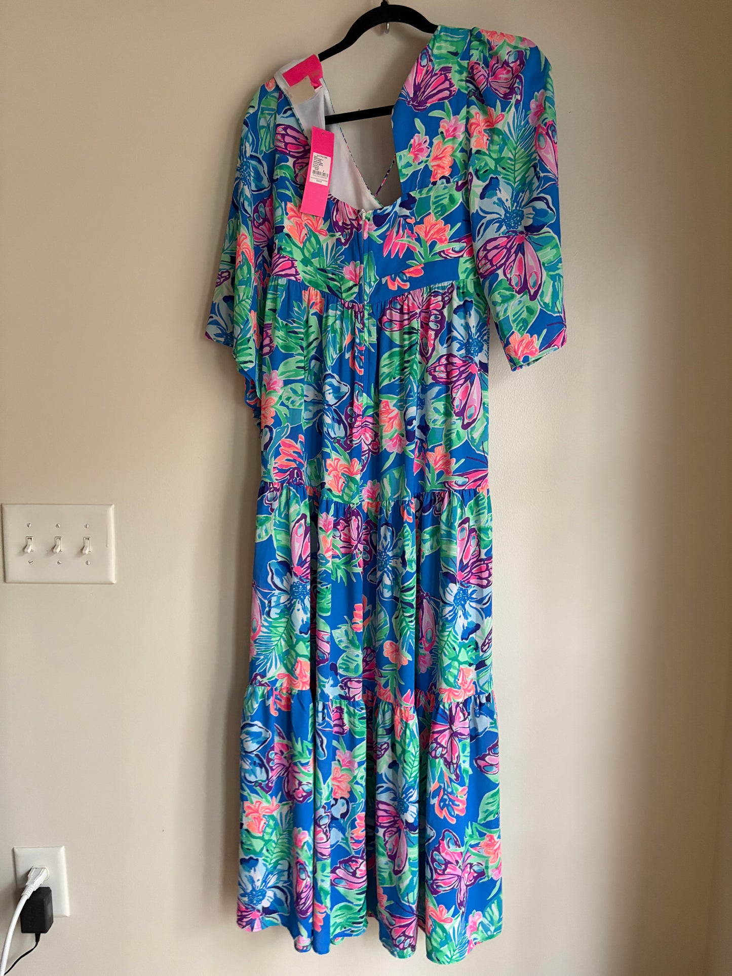 Dress Party Long By Lilly Pulitzer In Multi-colored, Size: 4