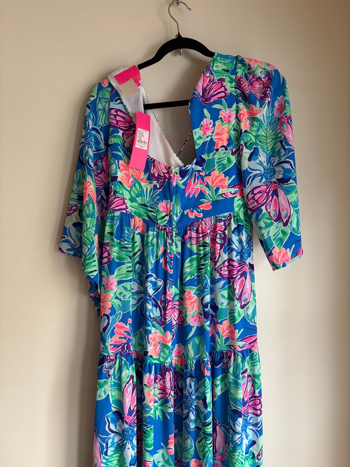 Dress Party Long By Lilly Pulitzer In Multi-colored, Size: 4