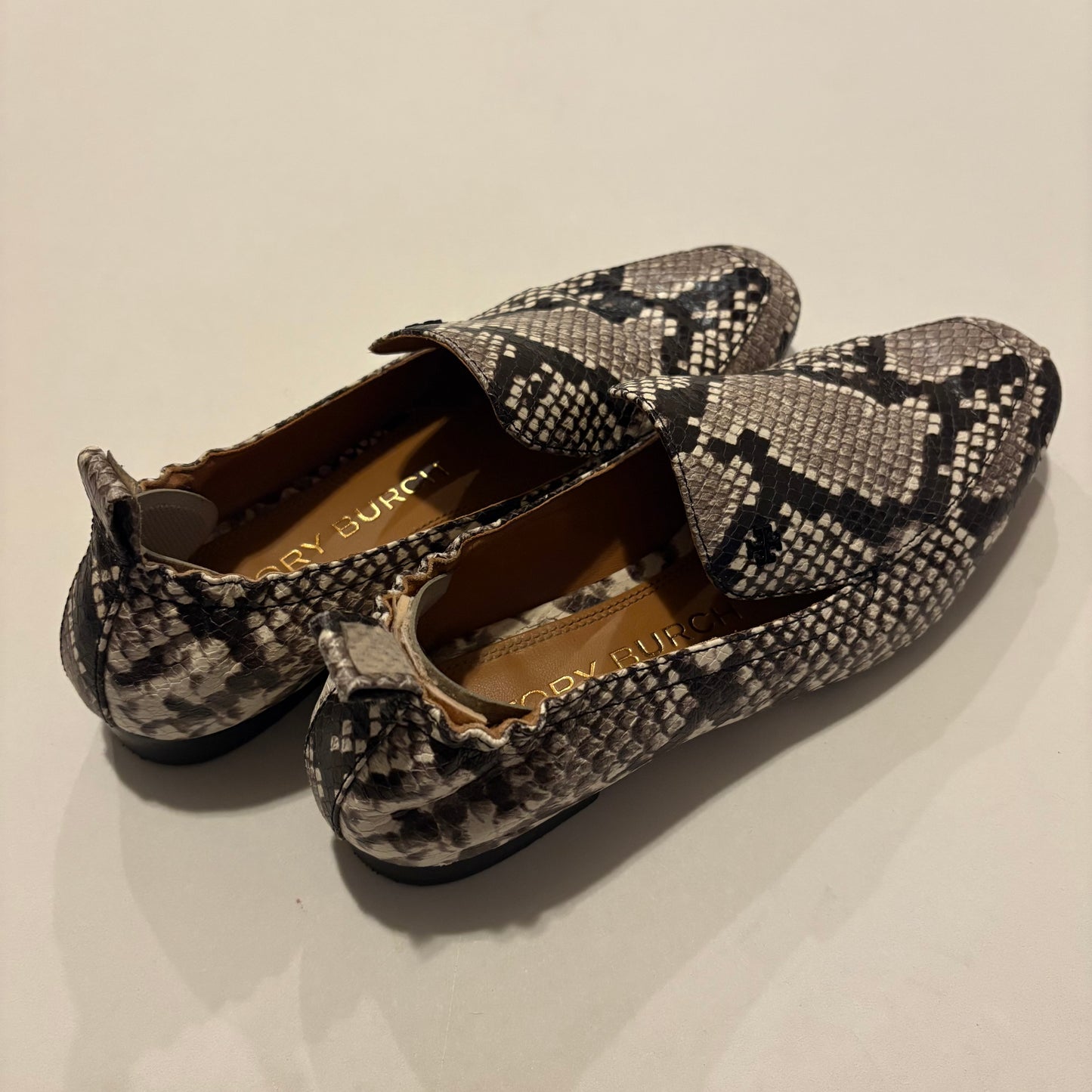 Shoes Flats By Tory Burch In Animal Print, Size: 7