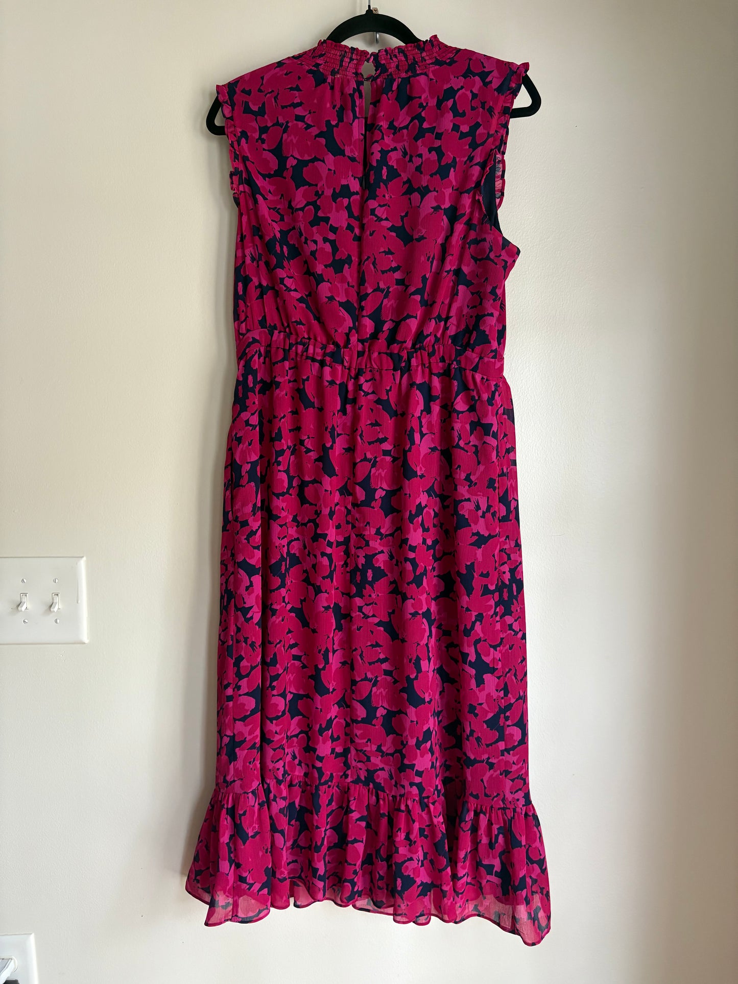 Dress Work By J. Crew In Floral Print, Size: L