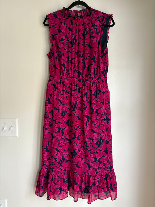 Dress Work By J. Crew In Floral Print, Size: L