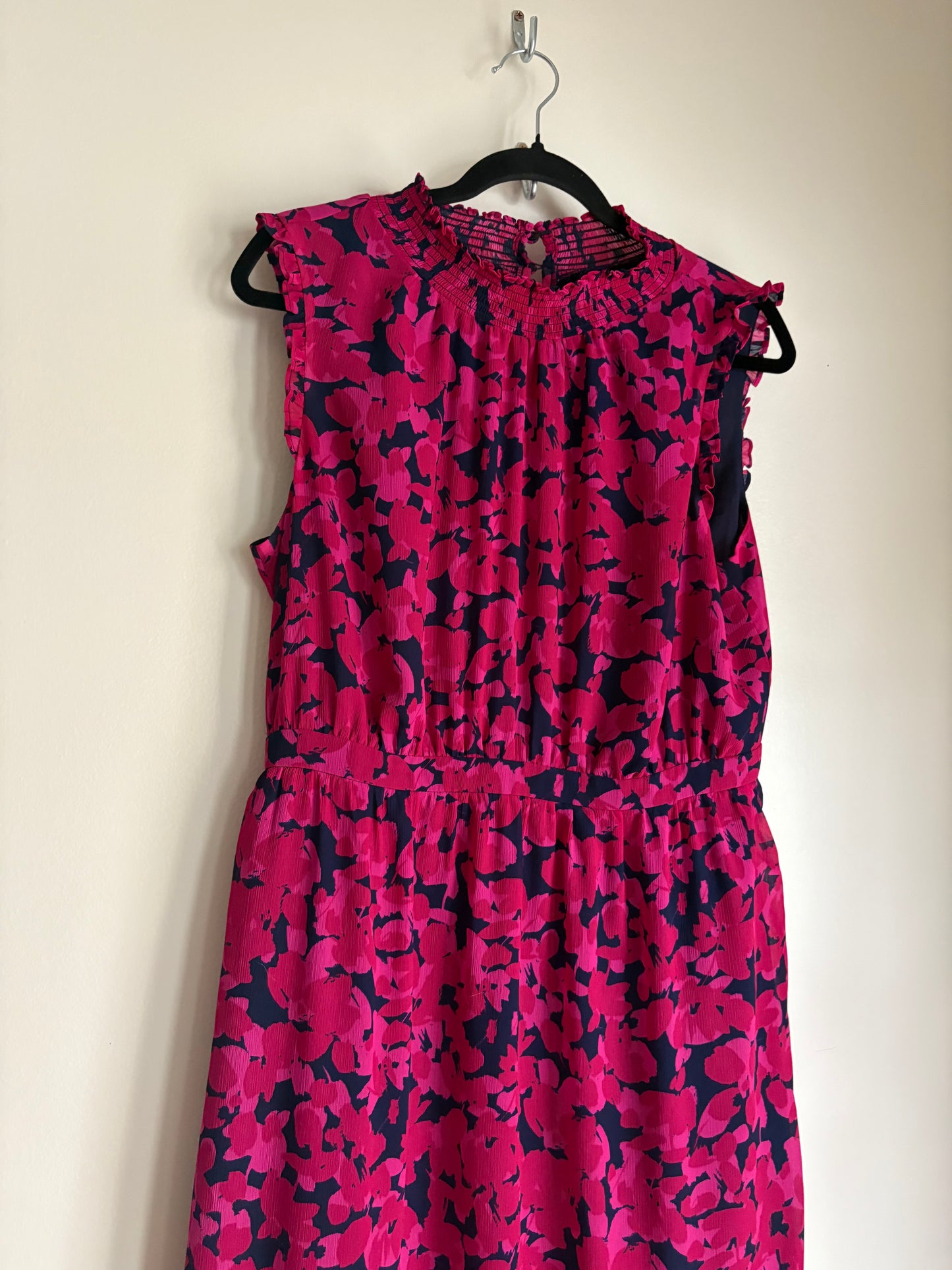 Dress Work By J. Crew In Floral Print, Size: L