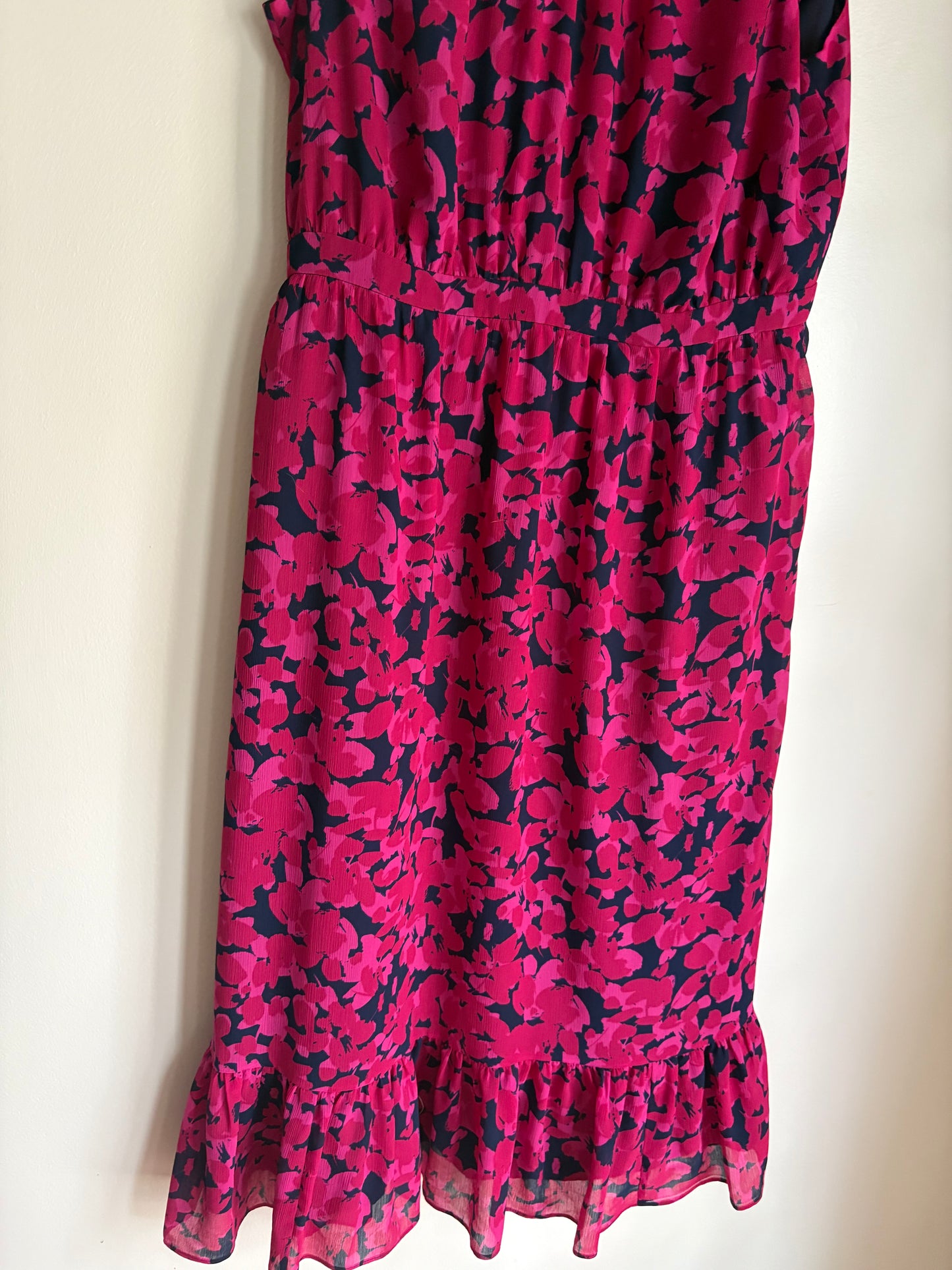 Dress Work By J. Crew In Floral Print, Size: L