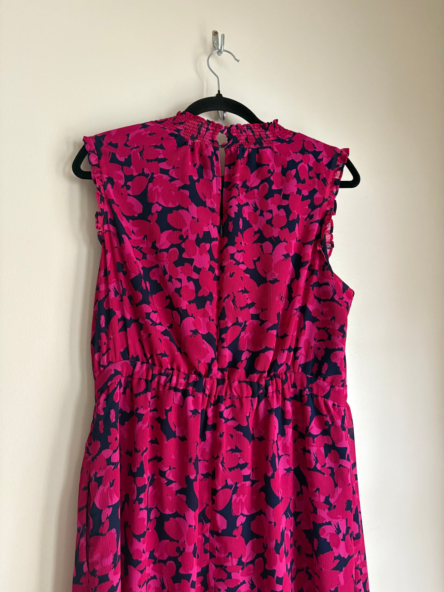 Dress Work By J. Crew In Floral Print, Size: L