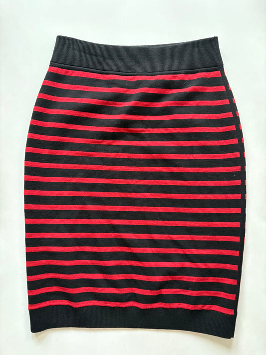 Skirt Midi By Marc By Marc Jacobs In Striped Pattern, Size: 8