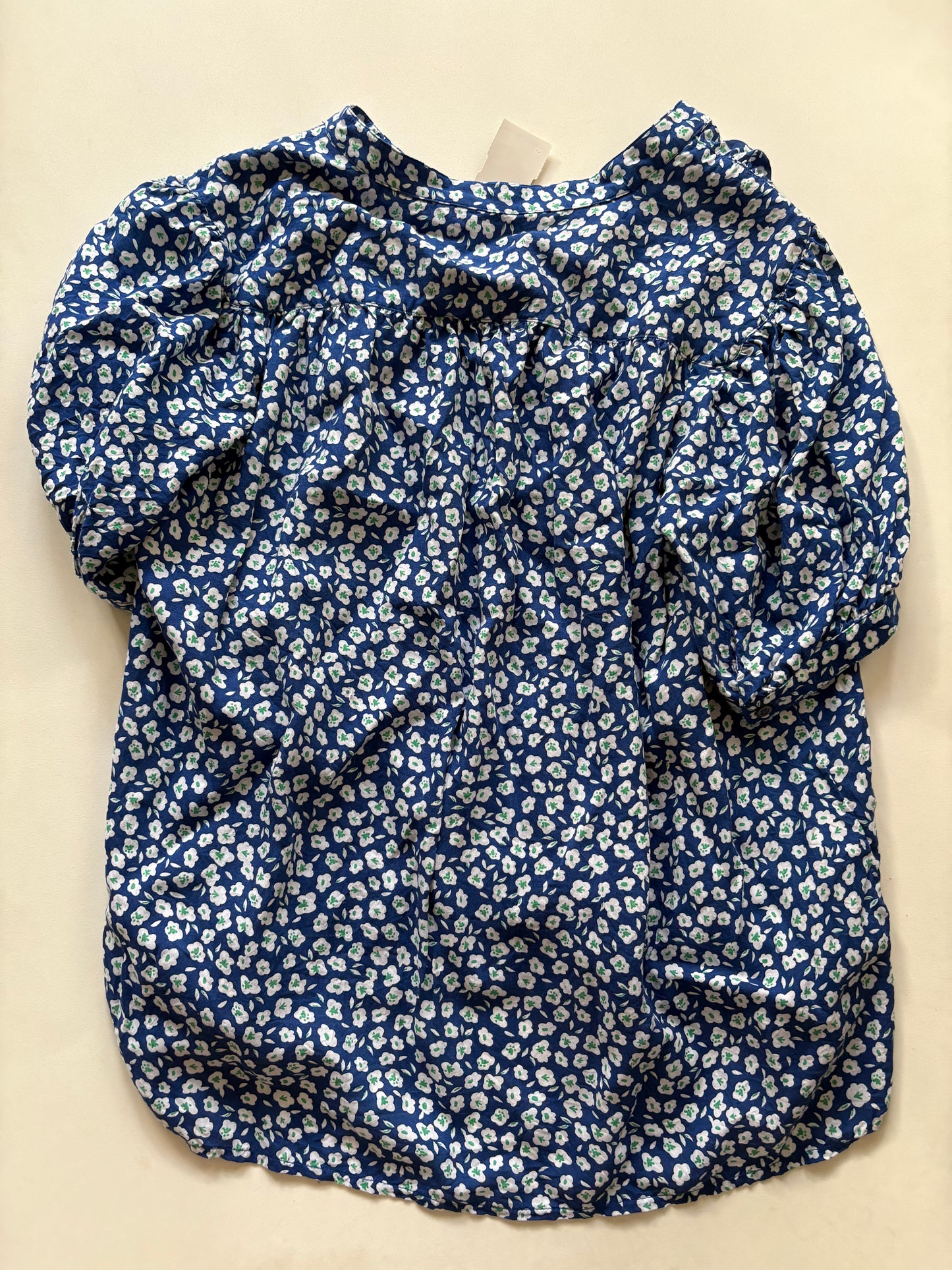 Top Short Sleeve By Hatley In Floral Print, Size: M