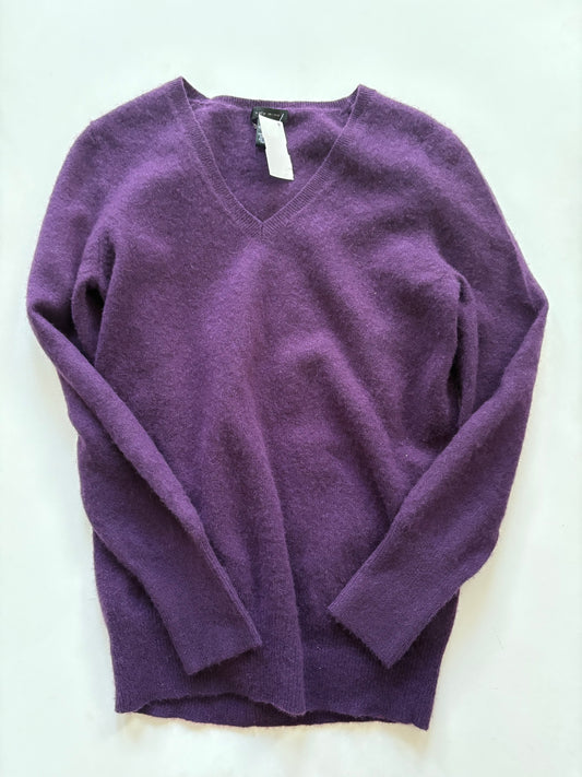 Sweater By Only Mine In Purple, Size: M